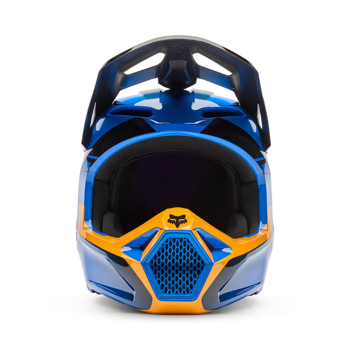 Fox Racing V1 Collect Helmet - Blue