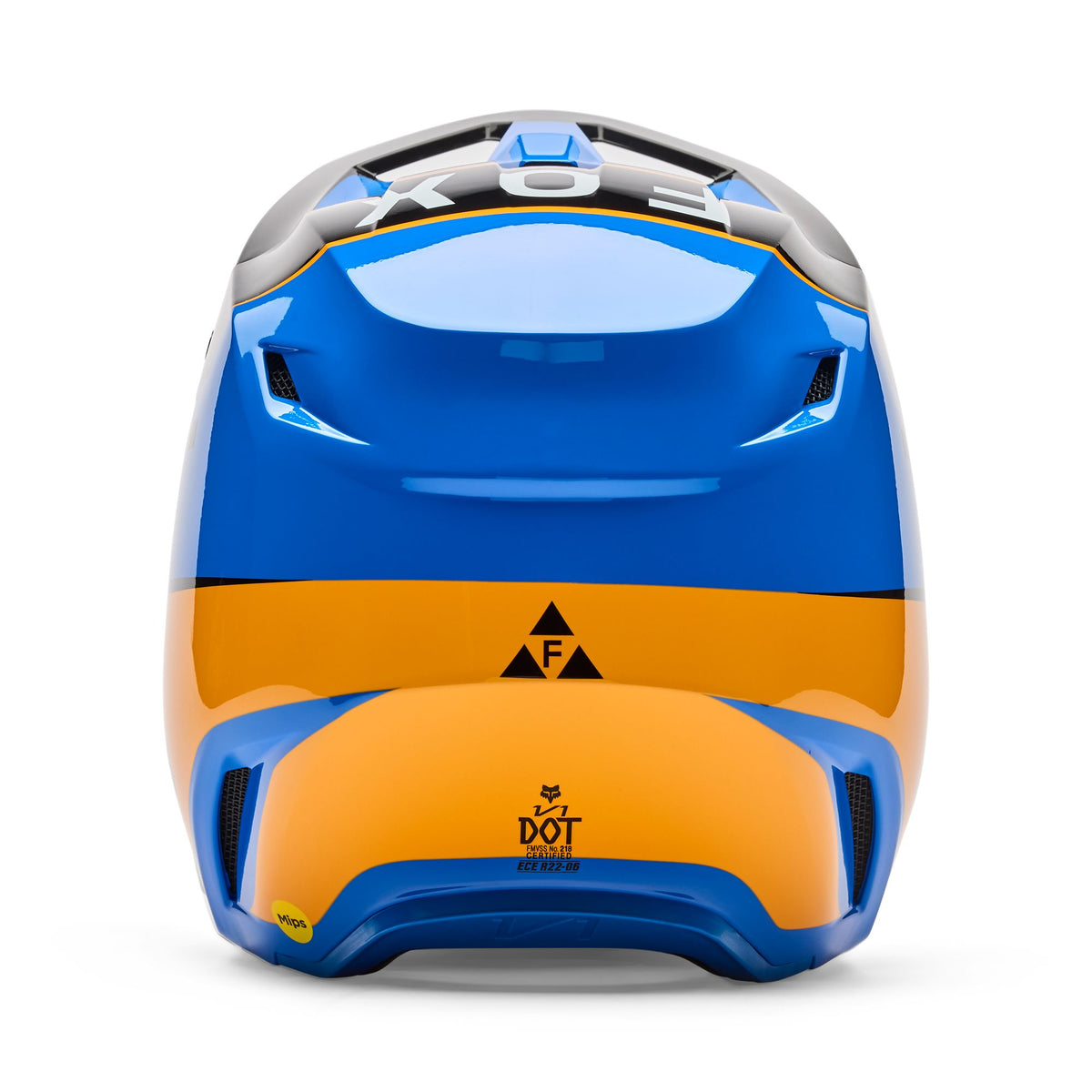 Fox Racing V1 Collect Helmet - Blue