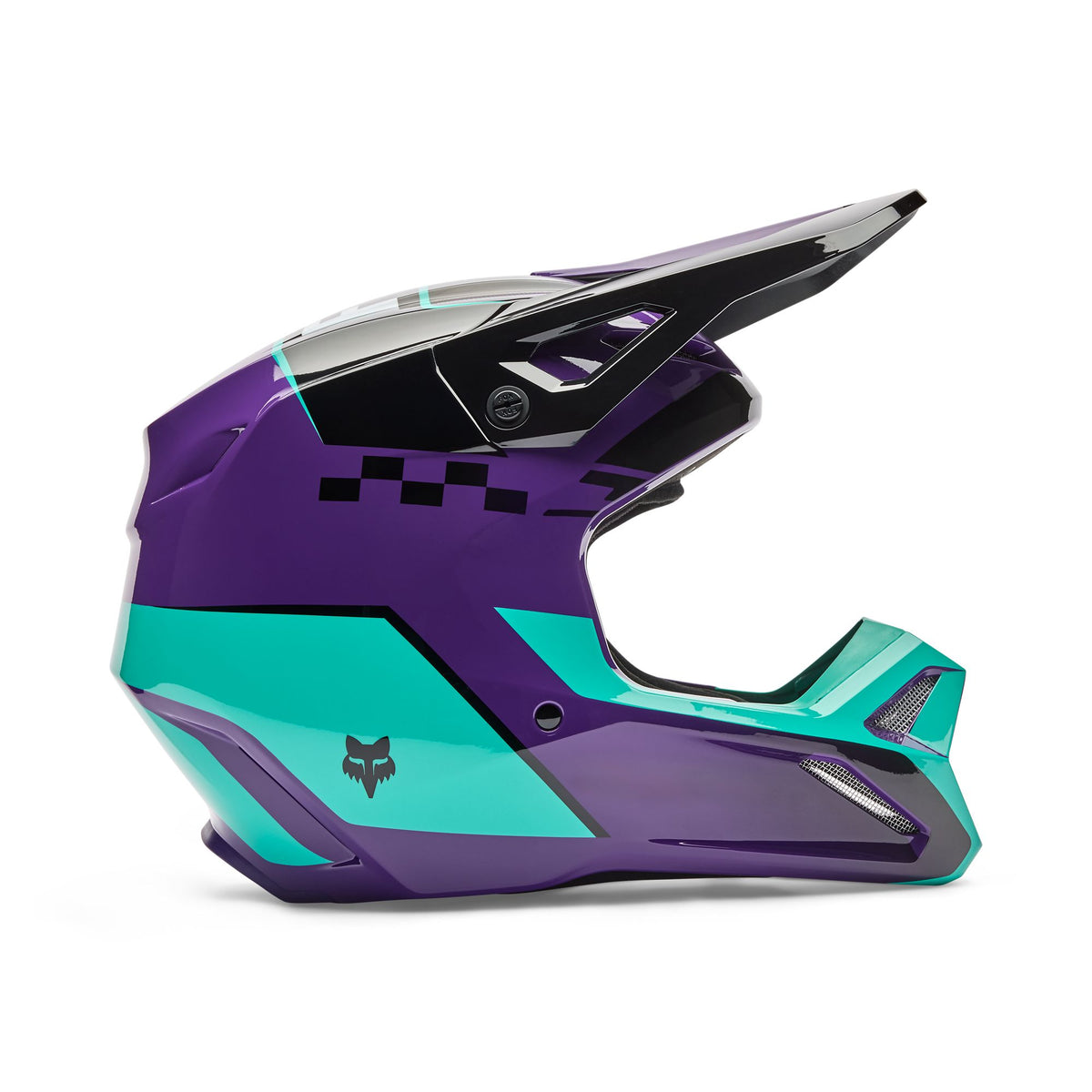 Fox Racing V1 Collect Helmet - Grape