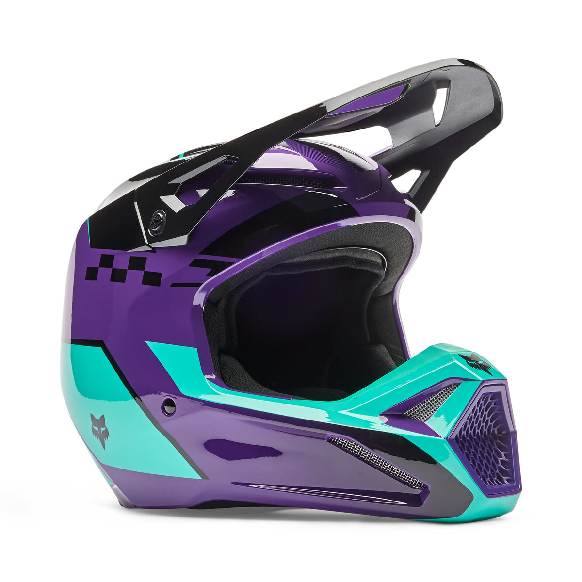 Fox Racing V1 Collect Helmet - Grape