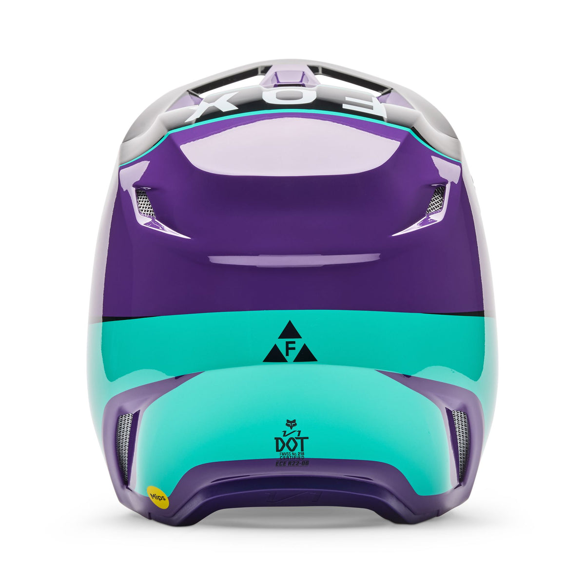 Fox Racing V1 Collect Helmet - Grape