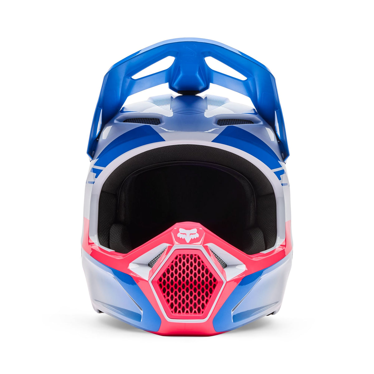 Fox Racing V1 Collect Helmet - Open Blue