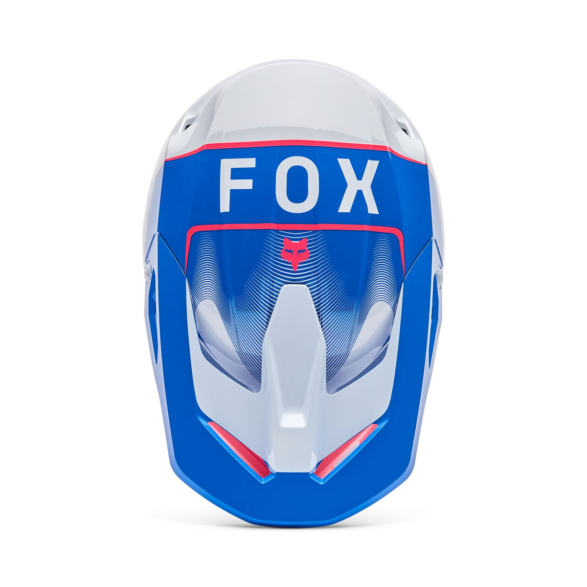 Fox Racing V1 Collect Helmet - Open Blue