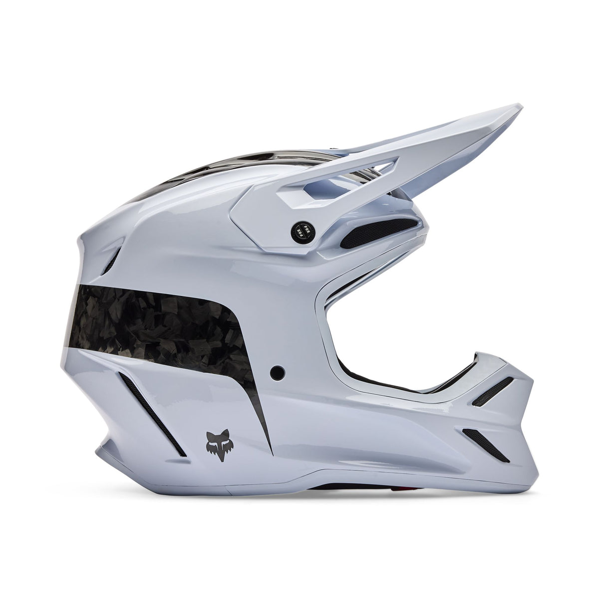 Fox Racing V3 Rs Fracture Helmet - White