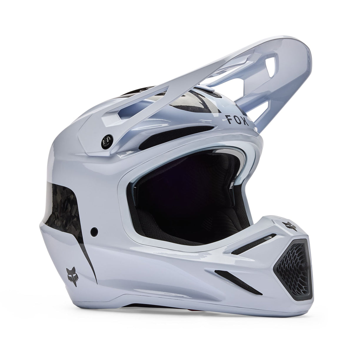 Fox Racing V3 Rs Fracture Helmet - White