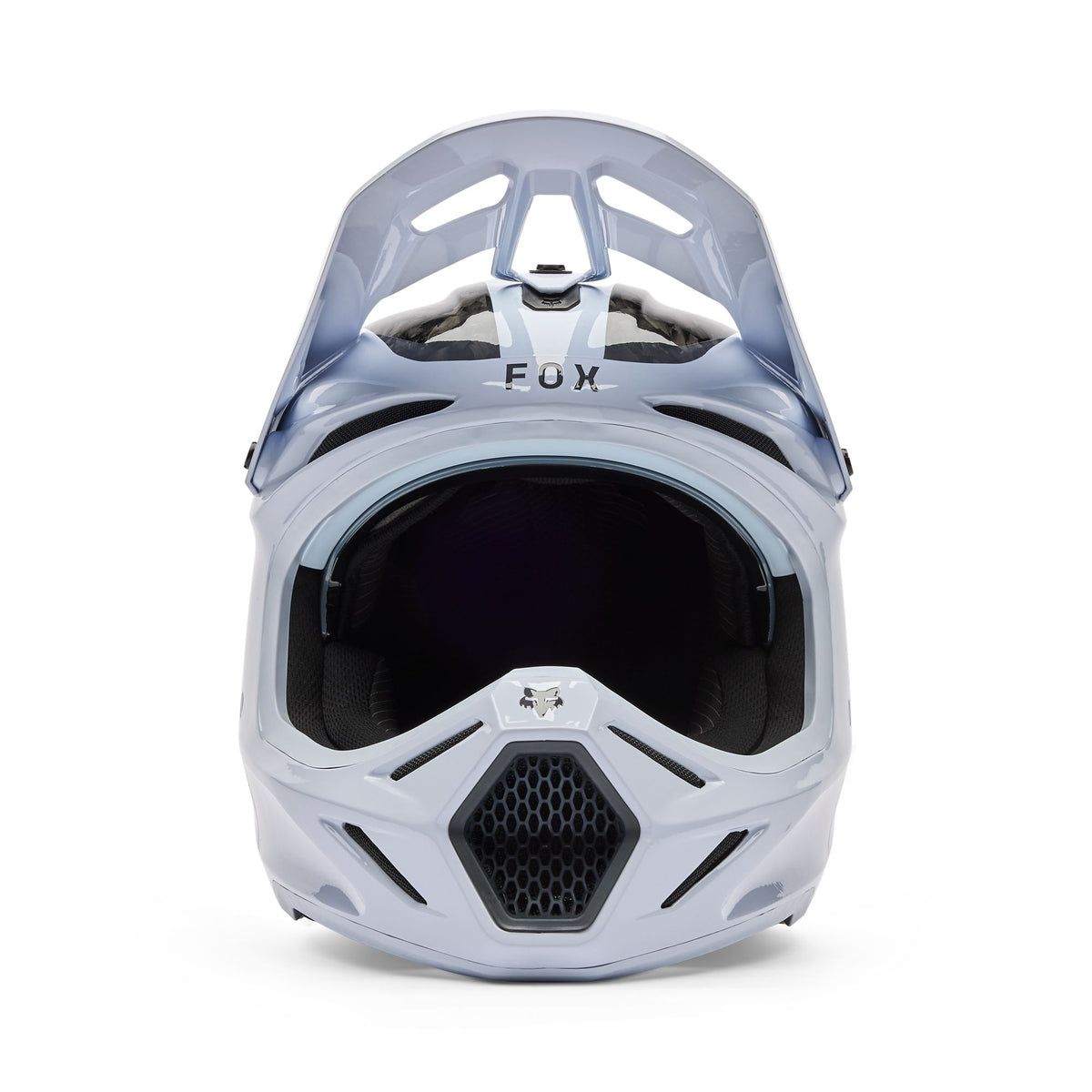 Fox Racing V3 Rs Fracture Helmet - White