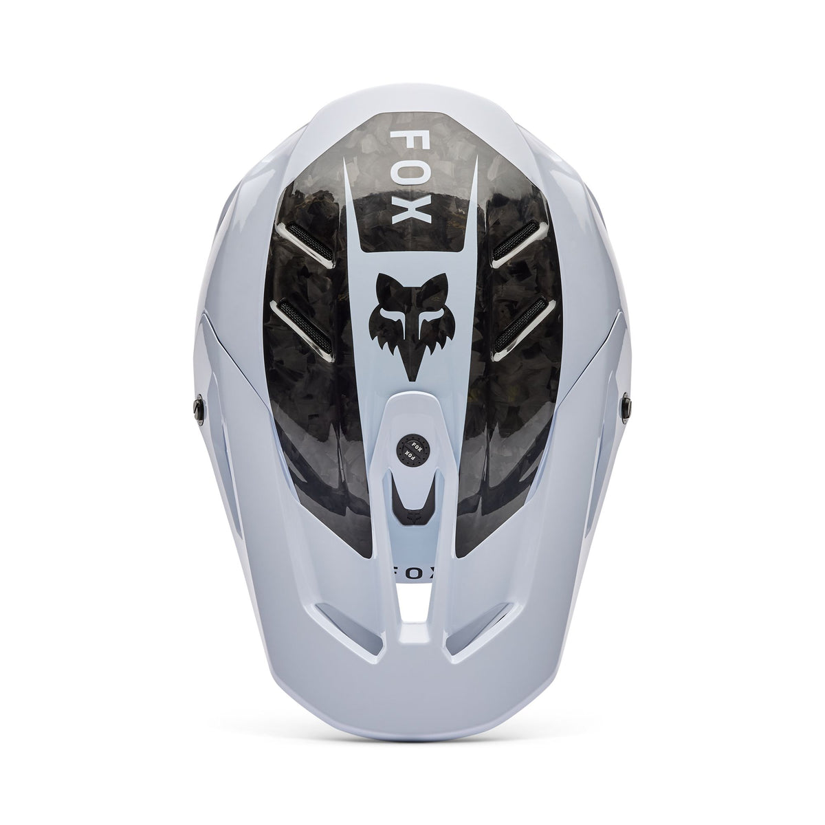 Fox Racing V3 Rs Fracture Helmet - White