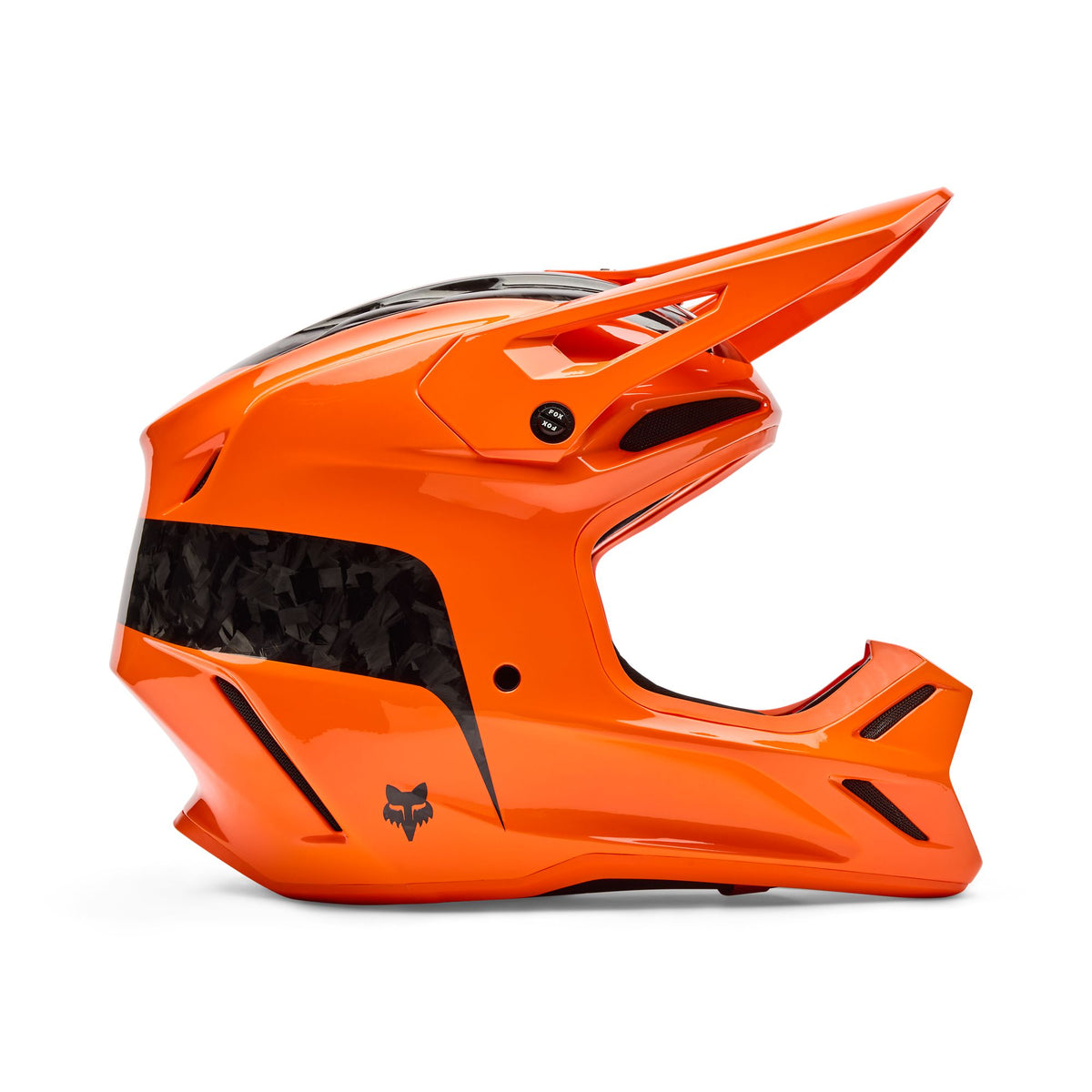 Fox Racing V3 Rs Fracture Helmet - Flo Orange