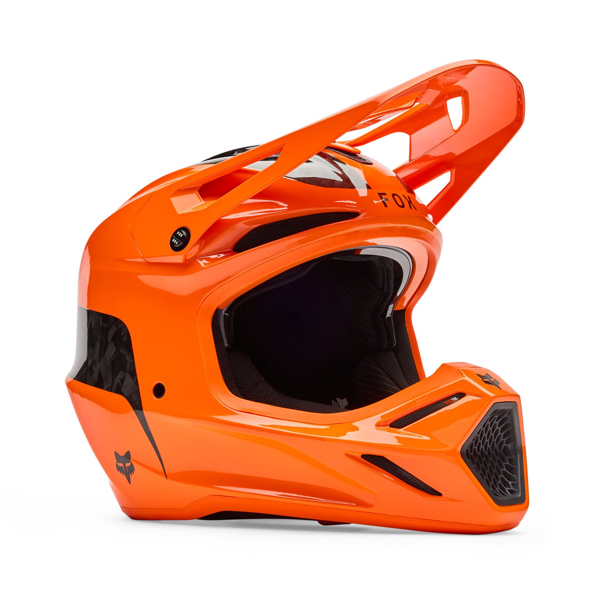Fox Racing V3 Rs Fracture Helmet - Flo Orange