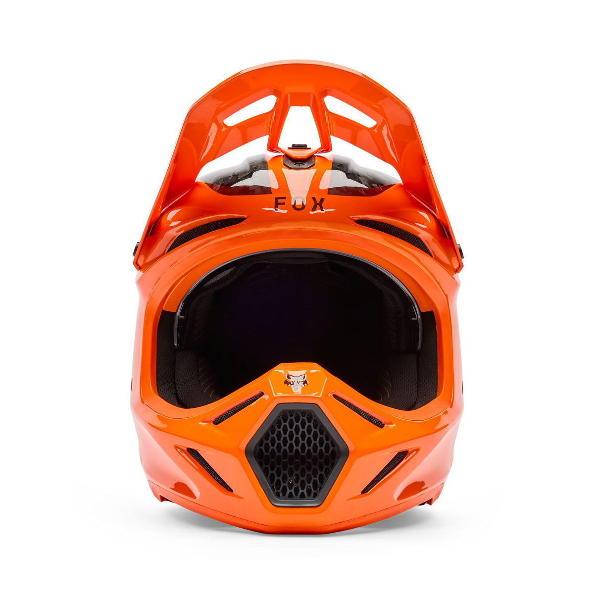 Fox Racing V3 Rs Fracture Helmet - Flo Orange