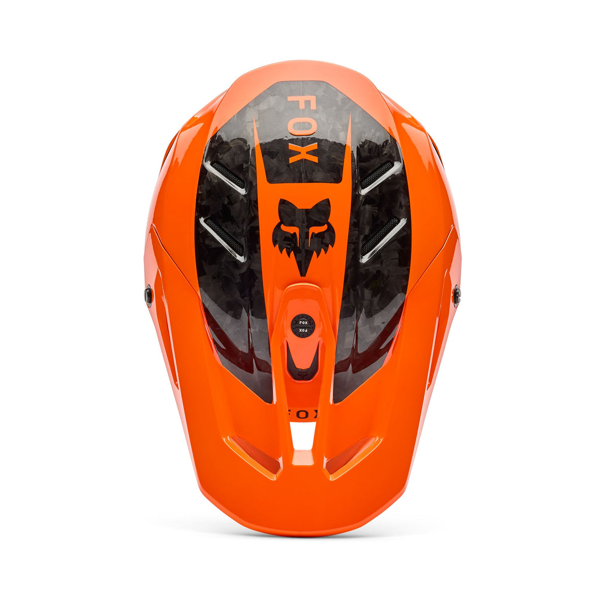 Fox Racing V3 Rs Fracture Helmet - Flo Orange