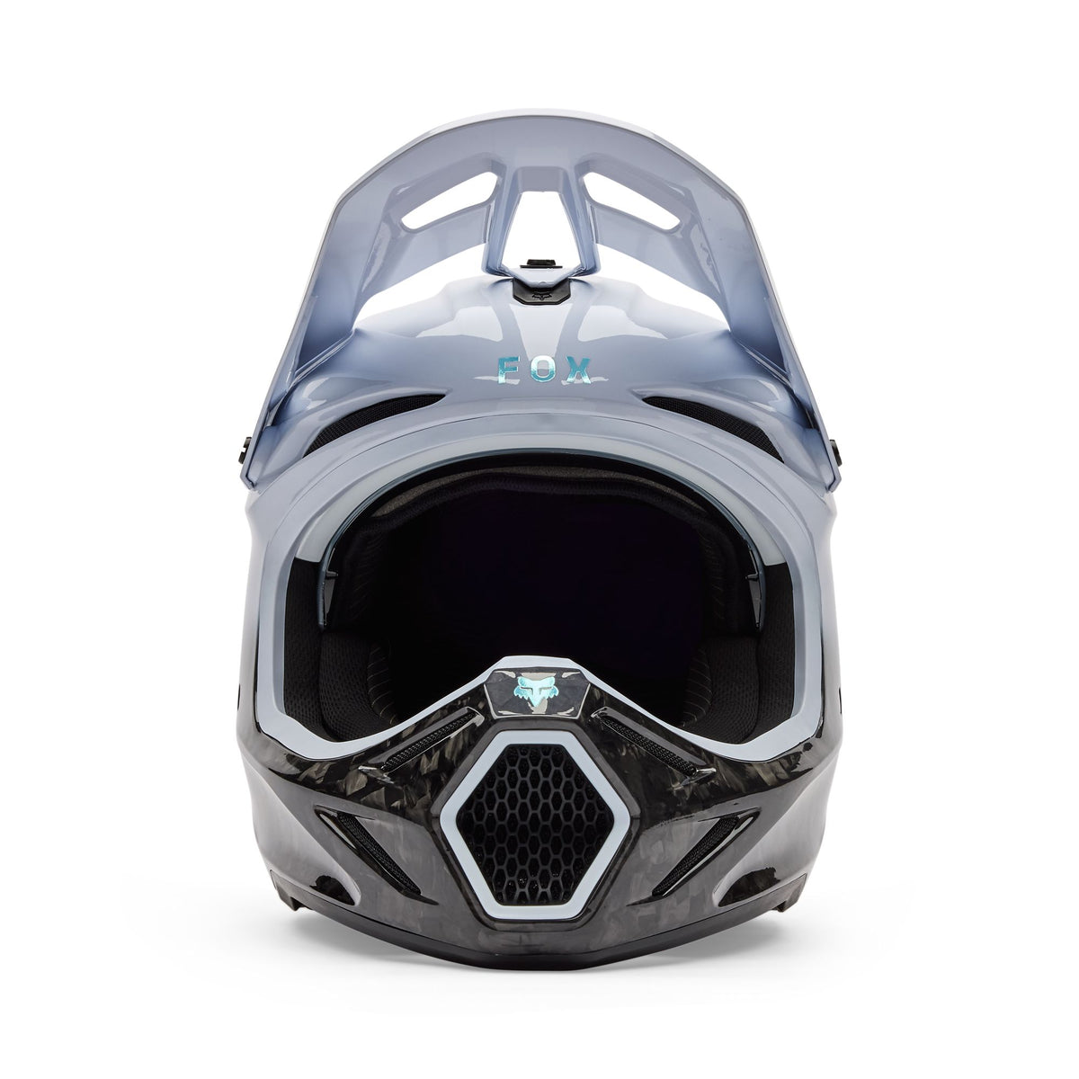 Fox Racing V3 Rs Ghost Helmet - White