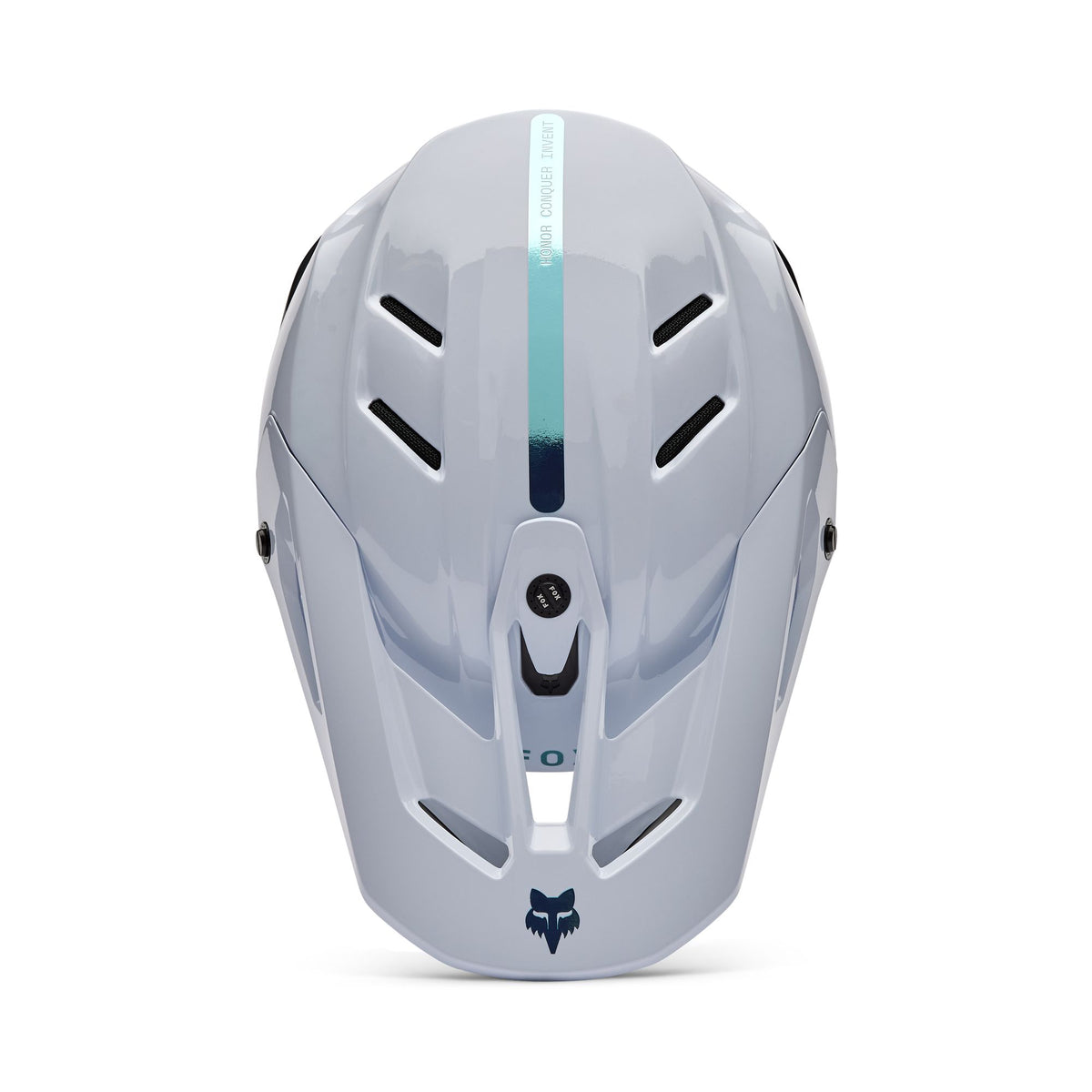 Fox Racing V3 Rs Ghost Helmet - White