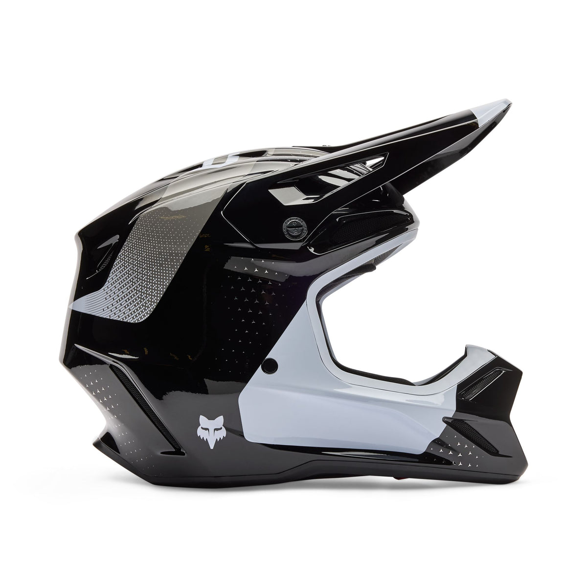 Fox Racing V3 Tine Helmet - Black