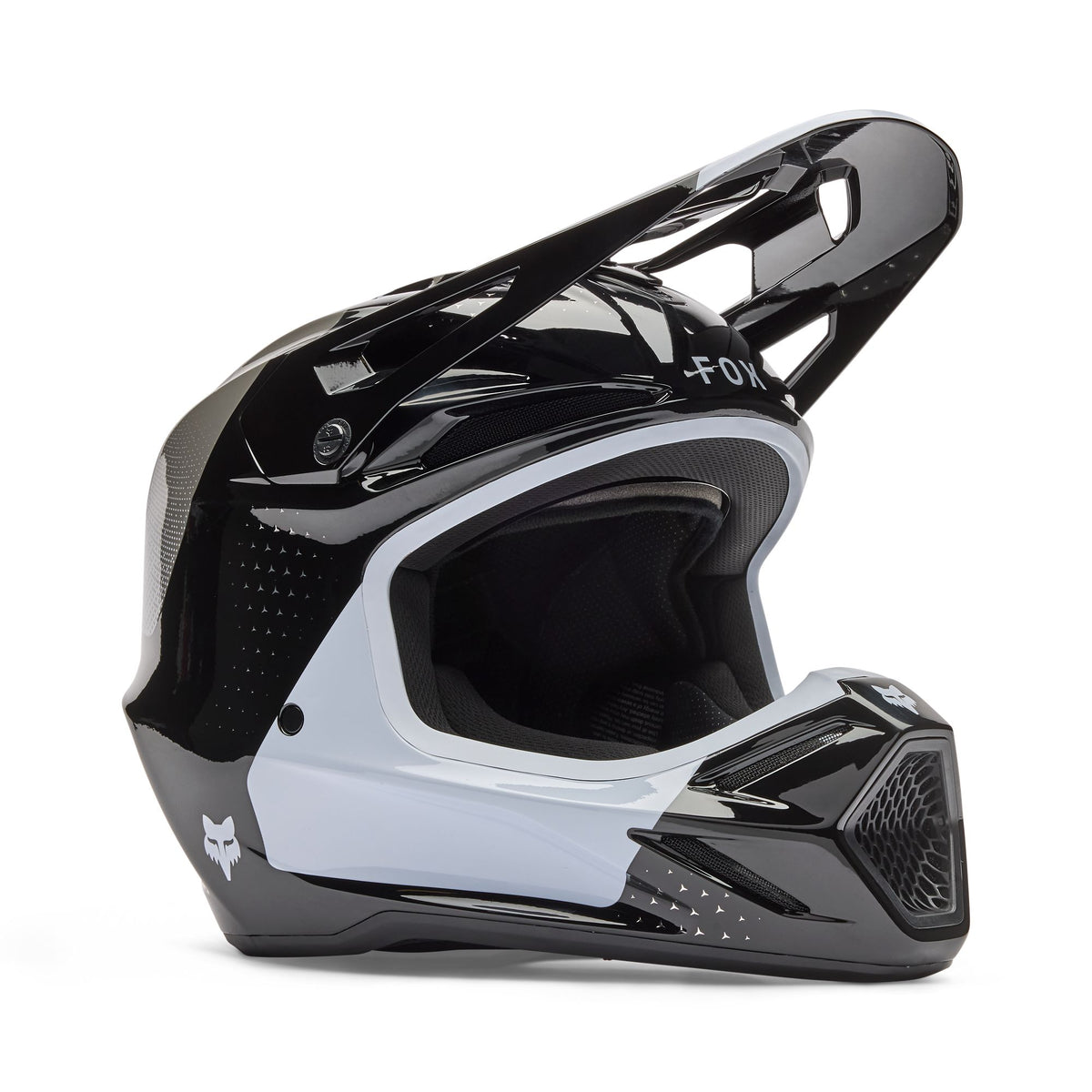 Fox Racing V3 Tine Helmet - Black