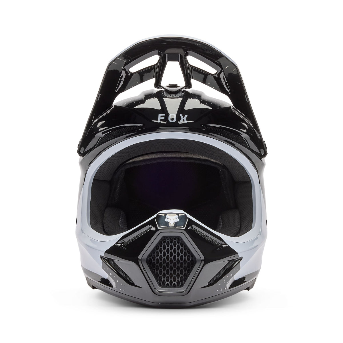 Fox Racing V3 Tine Helmet - Black