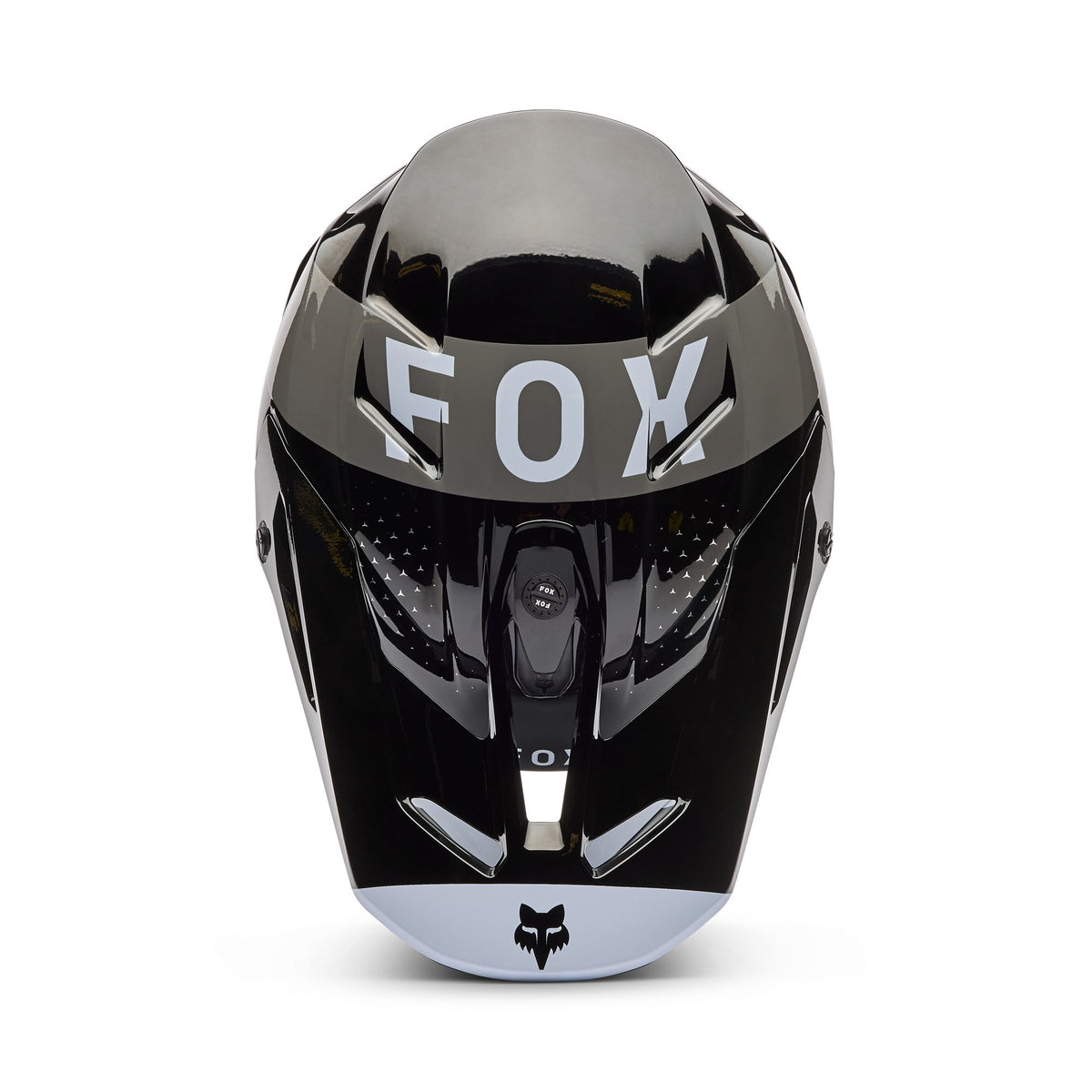 Fox Racing V3 Tine Helmet - Black