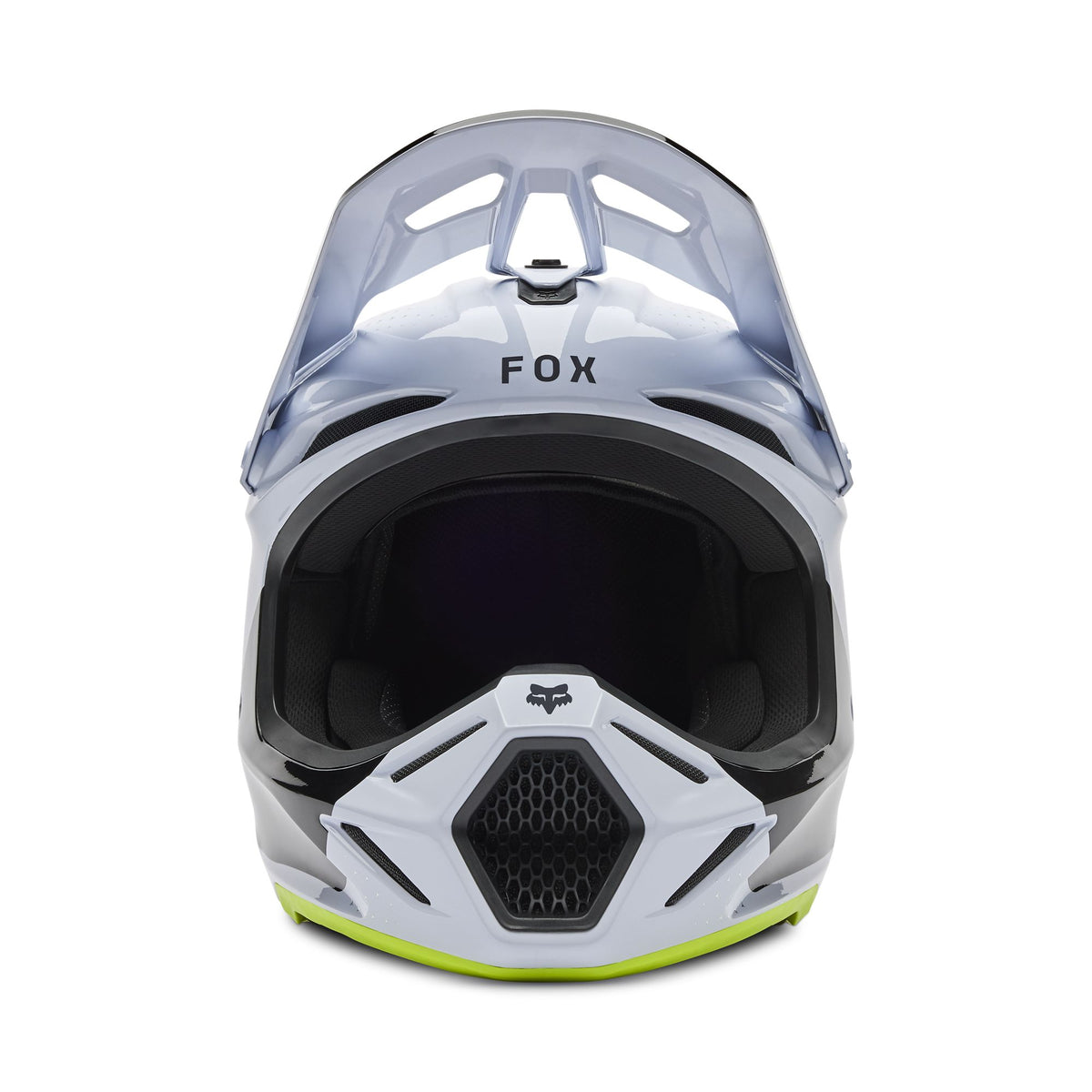 Fox Racing V3 Tine Helmet - White
