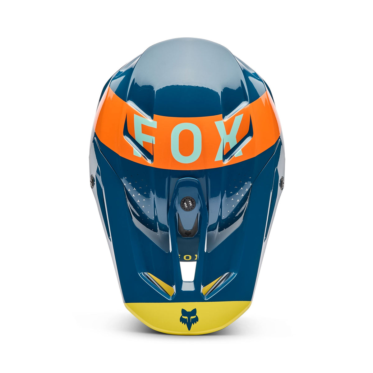 Fox Racing V3 Tine Helmet - Twilight