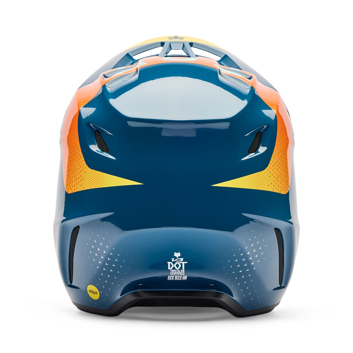 Fox Racing V3 Tine Helmet - Twilight