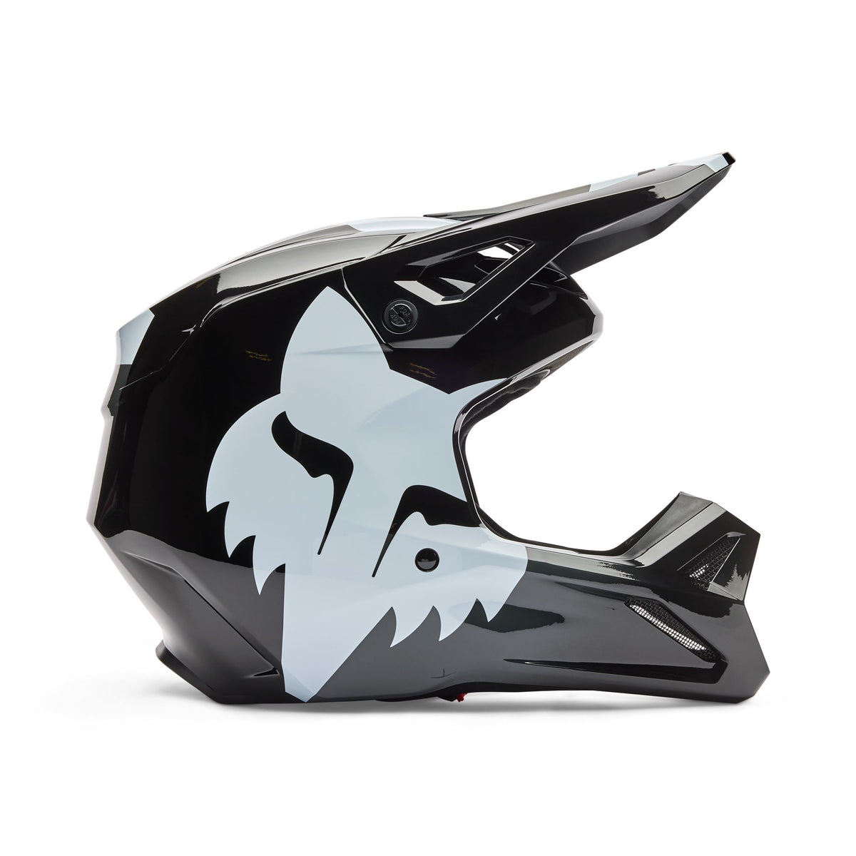 Fox Racing V1 Shield Helmet - Black
