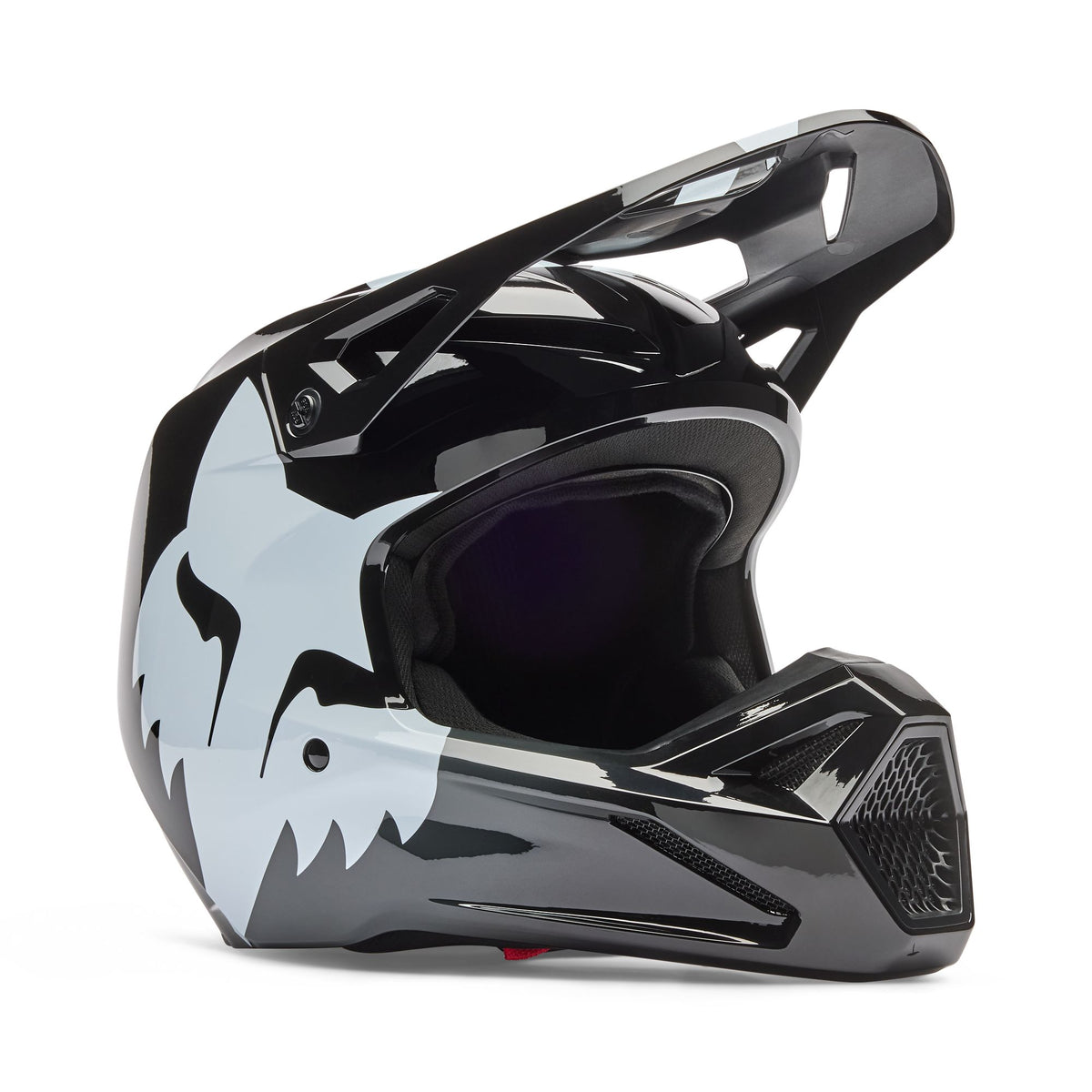 Fox Racing V1 Shield Helmet - Black