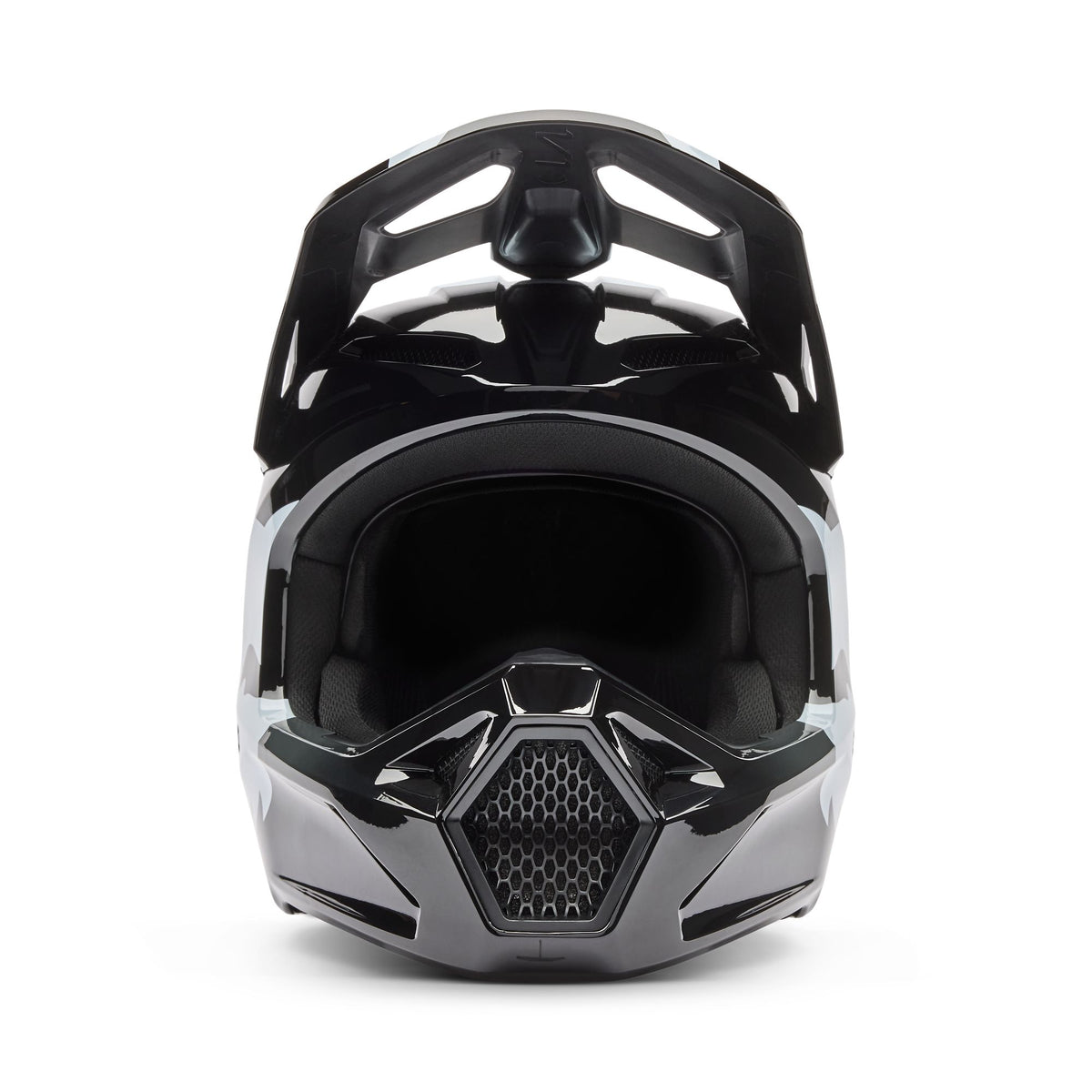 Fox Racing V1 Shield Helmet - Black