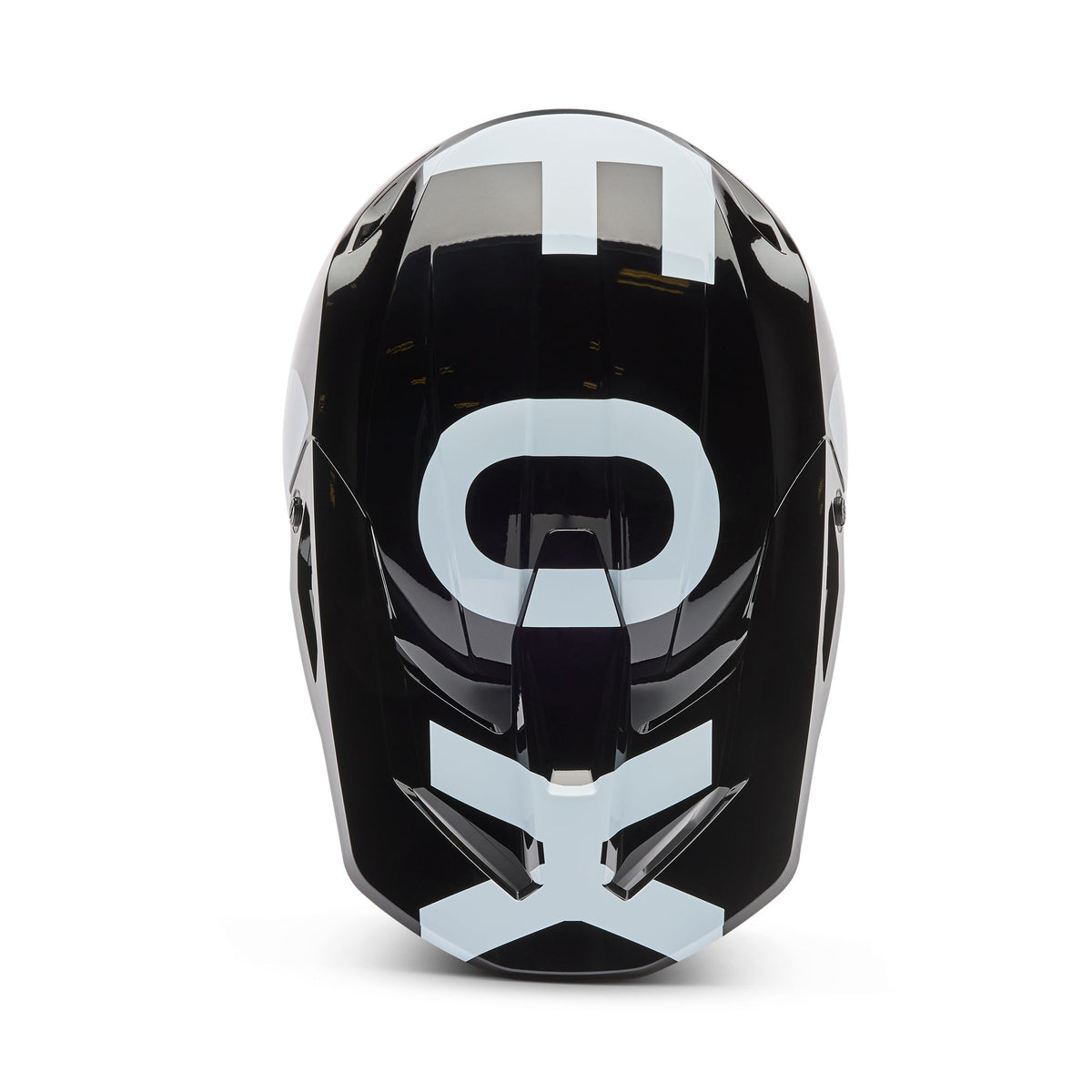 Fox Racing V1 Shield Helmet - Black