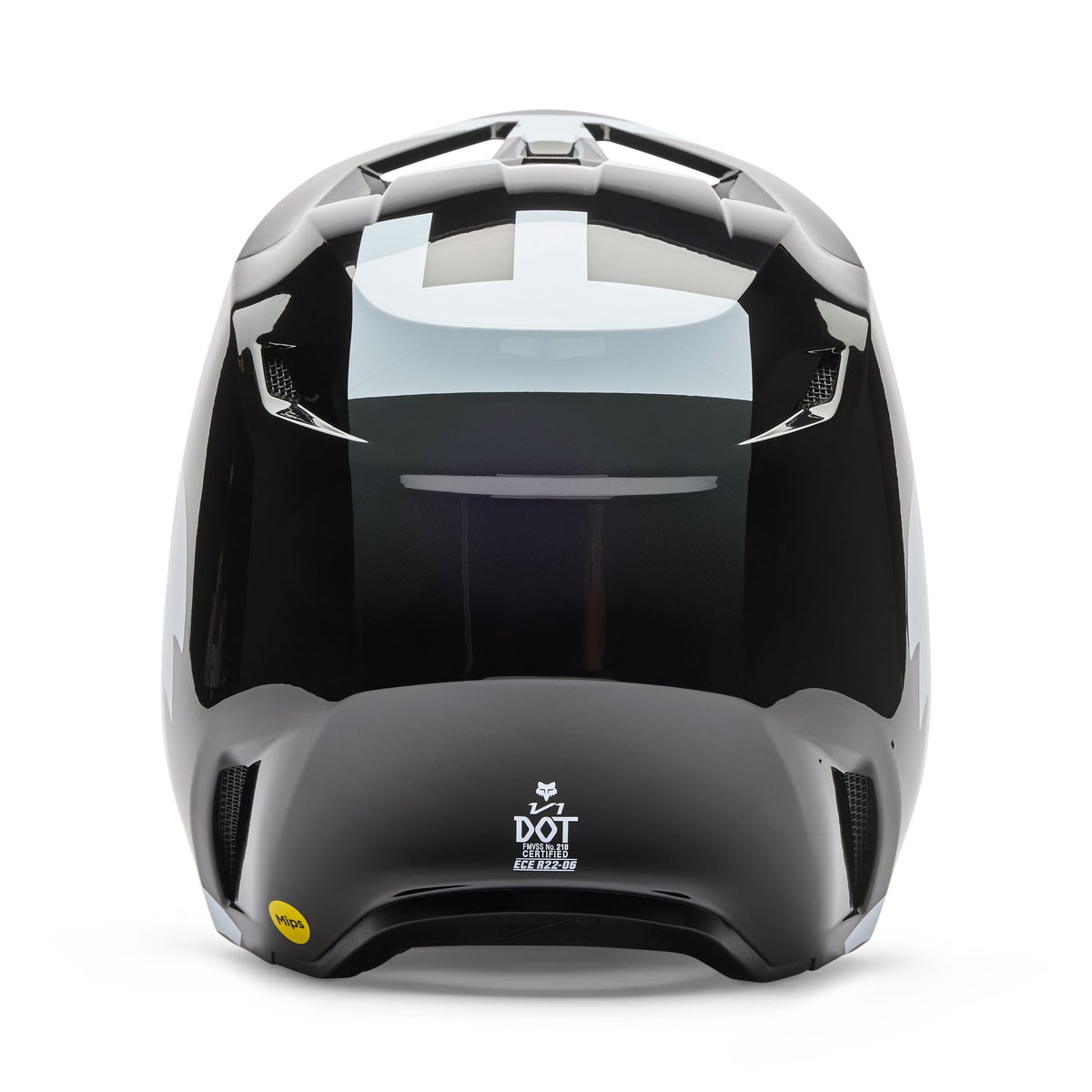 Fox Racing V1 Shield Helmet - Black