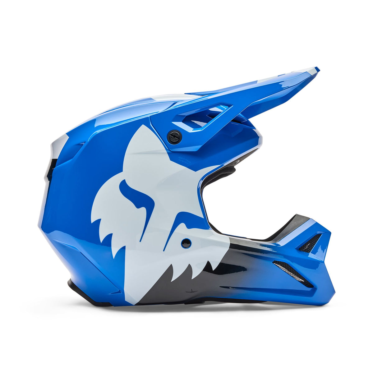 Fox Racing V1 Shield Helmet - Blue