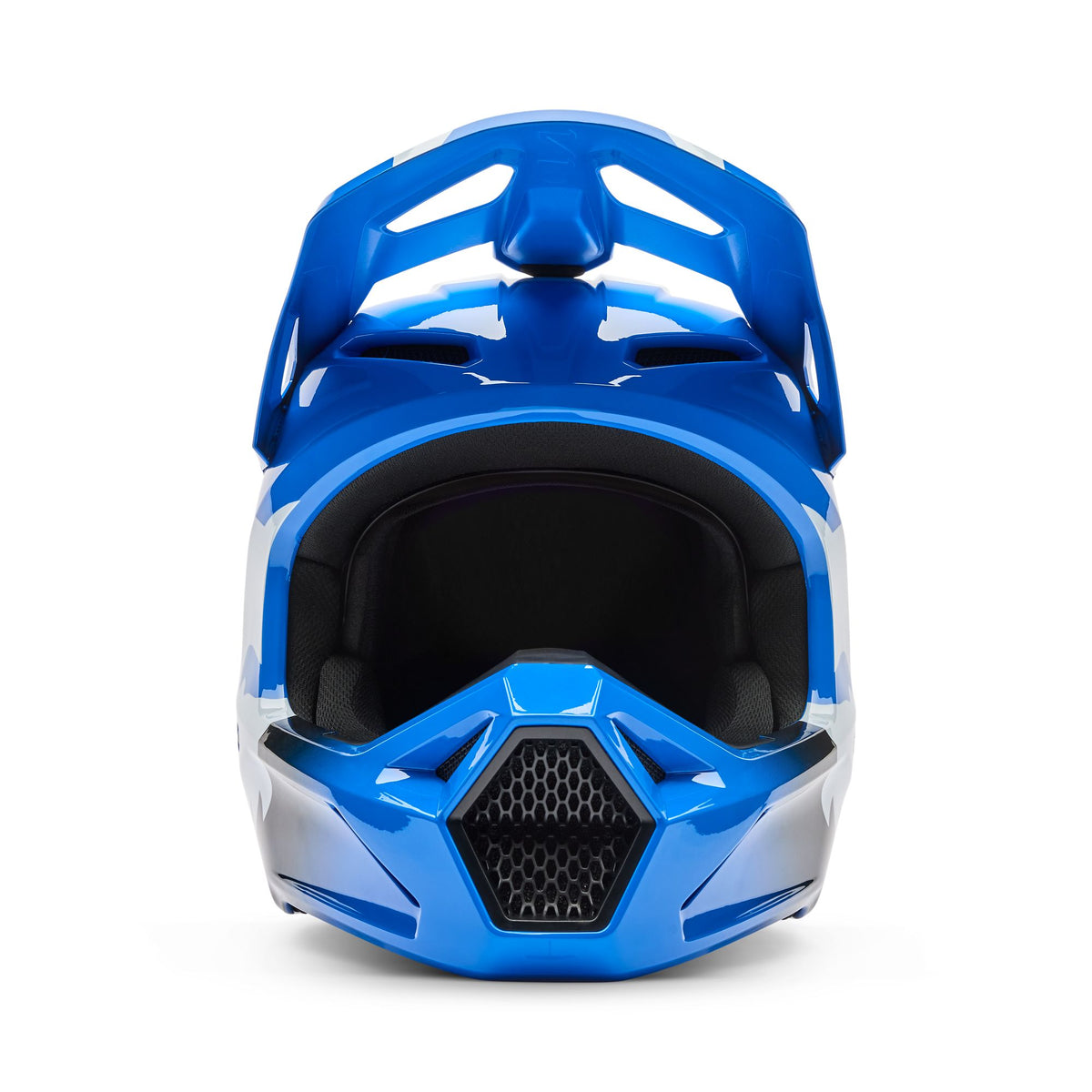 Fox Racing V1 Shield Helmet - Blue