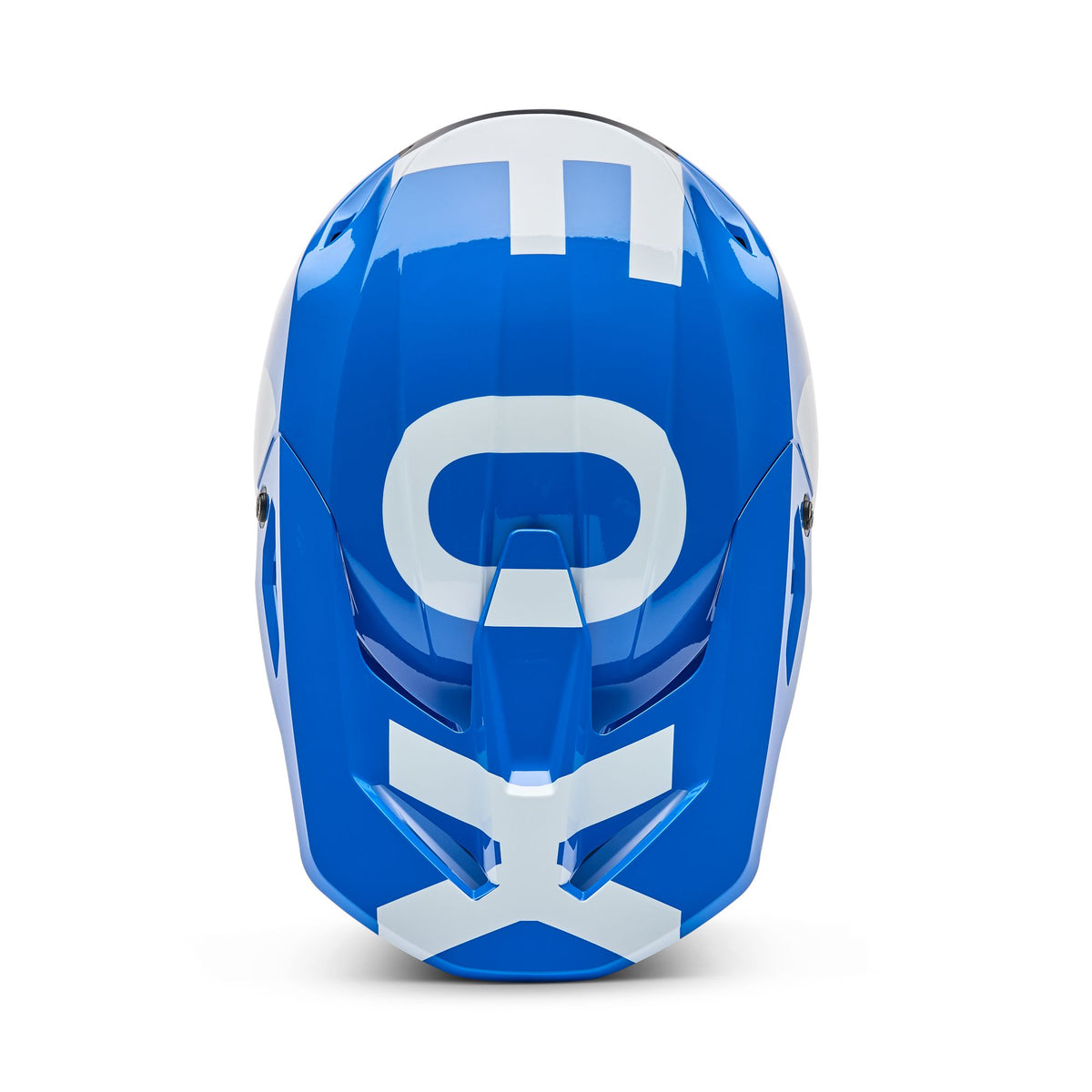 Fox Racing V1 Shield Helmet - Blue