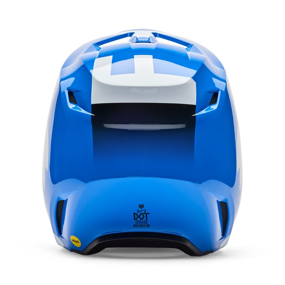 Fox Racing V1 Shield Helmet - Blue