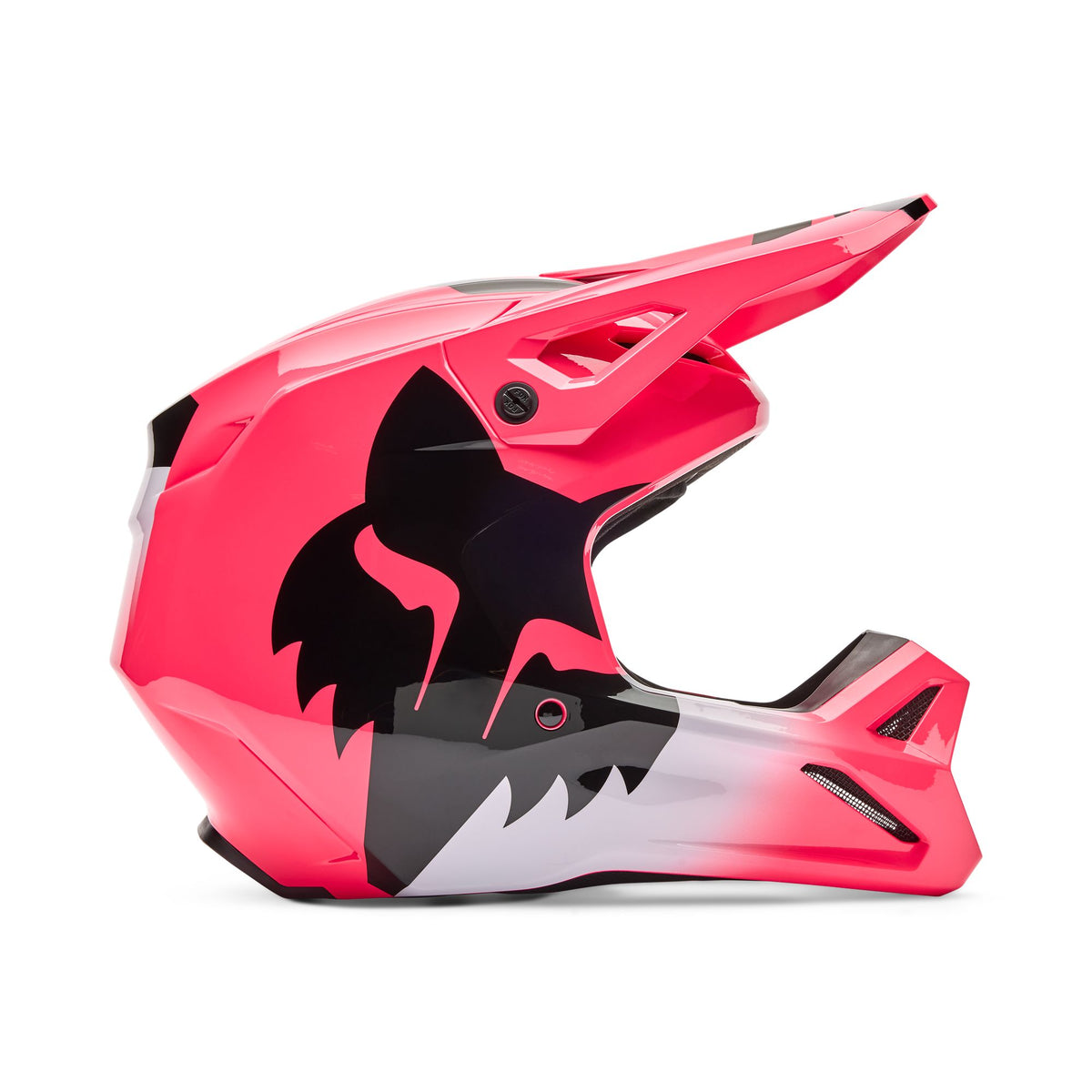 Fox Racing V1 Shield Helmet - Pink