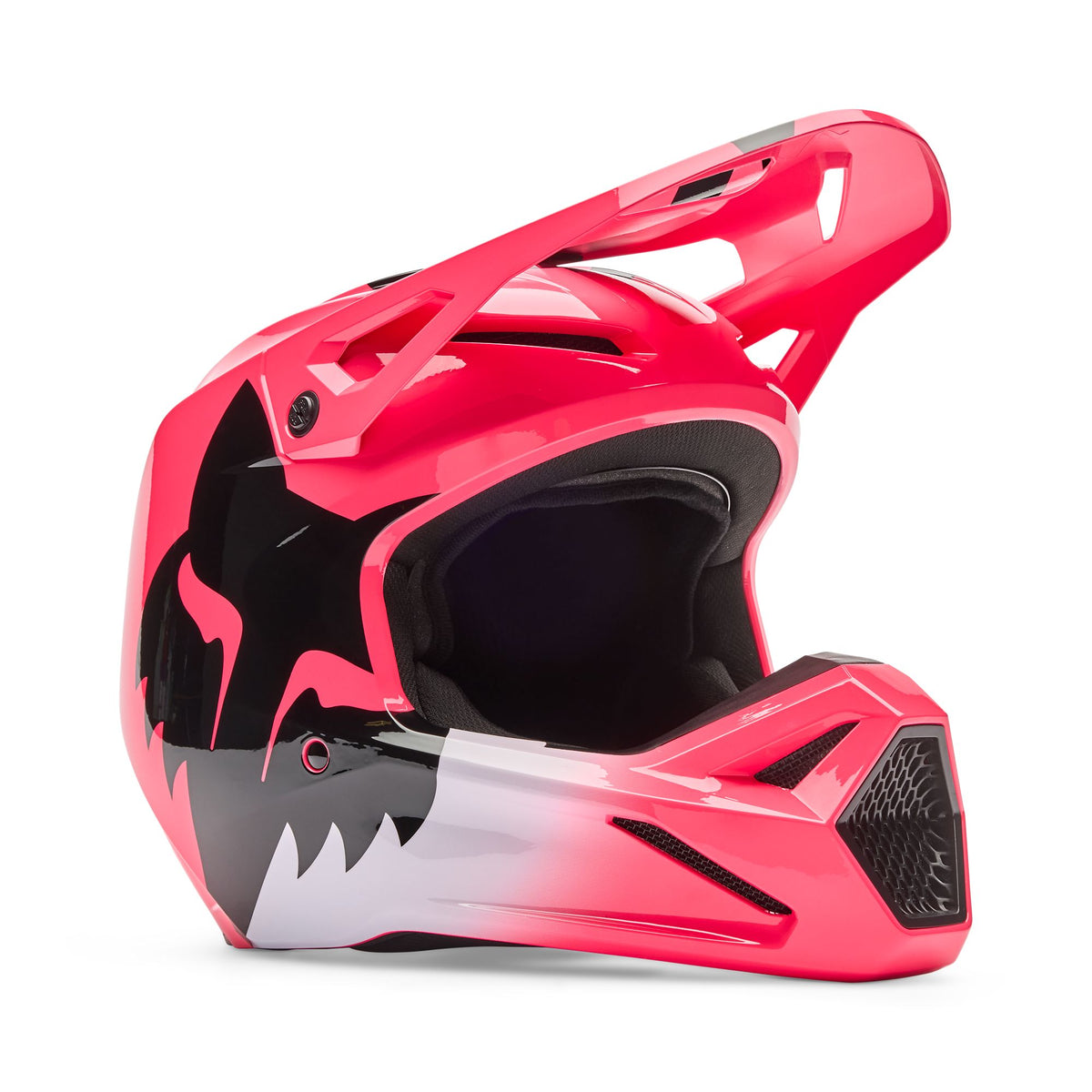 Fox Racing V1 Shield Helmet - Pink