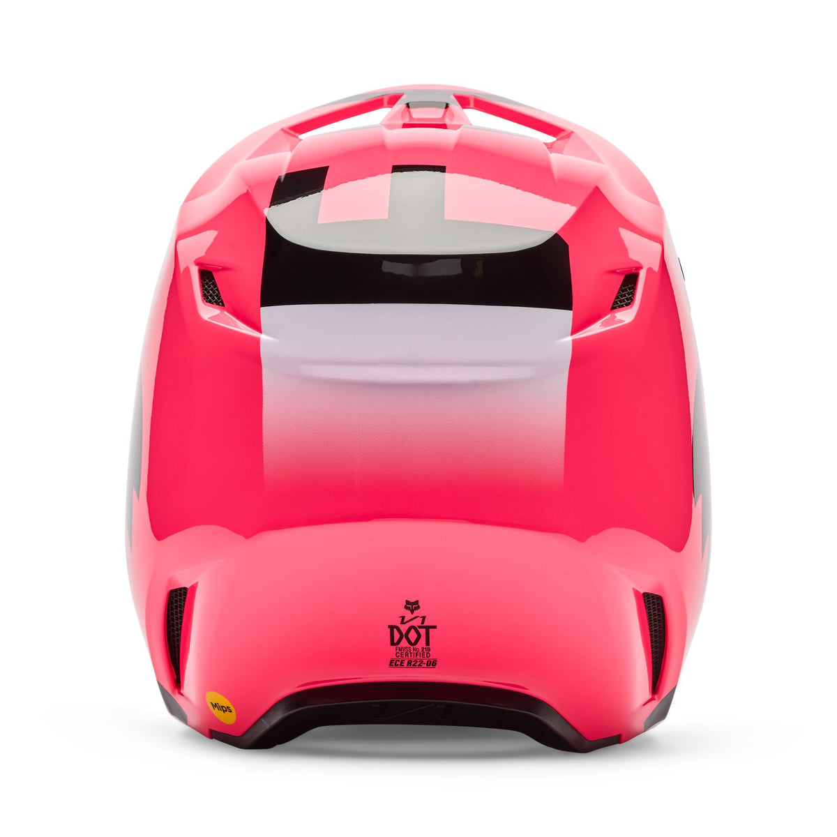 bike helmet with shield Fox Racing