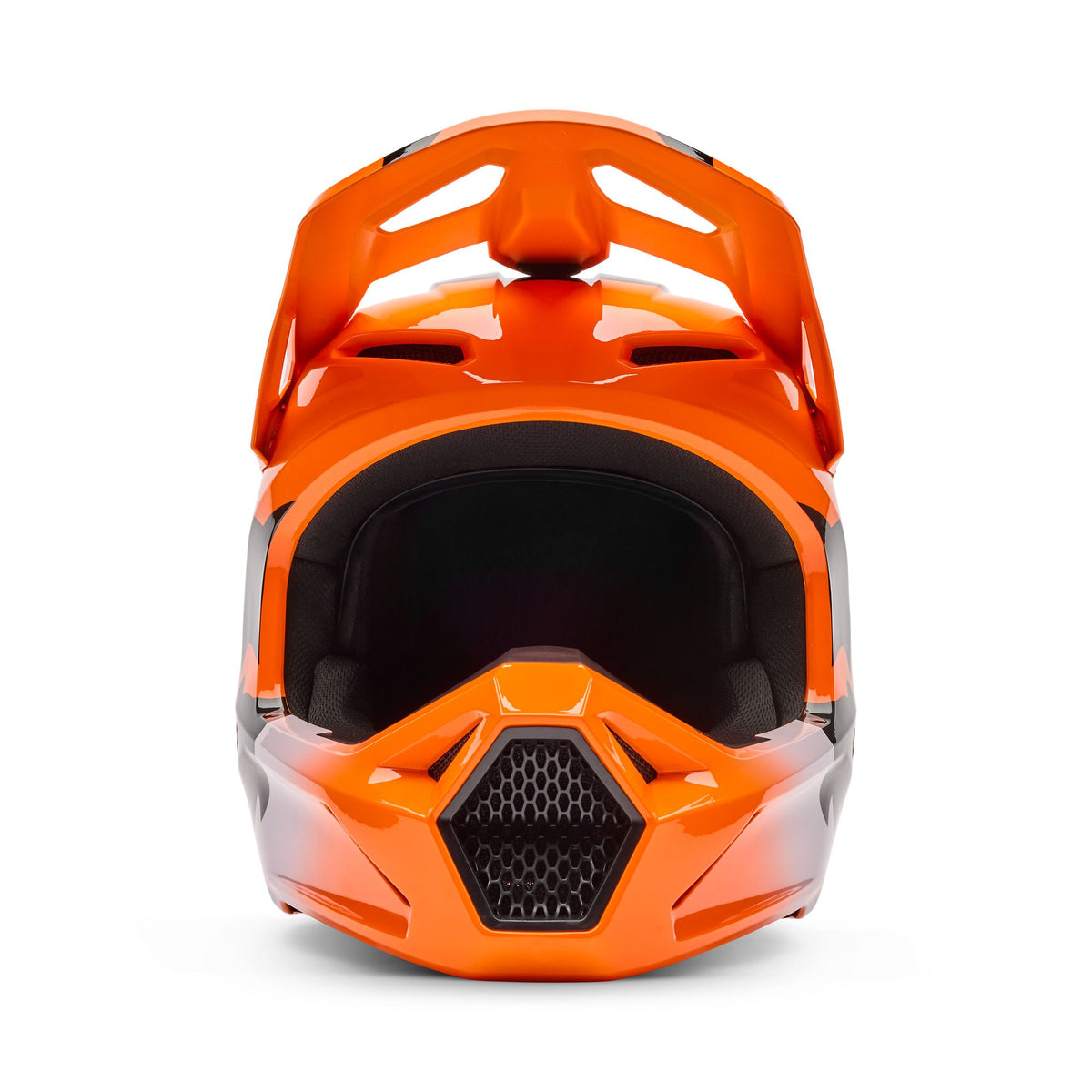 Fox Racing V1 Shield Helmet - Flo Orange