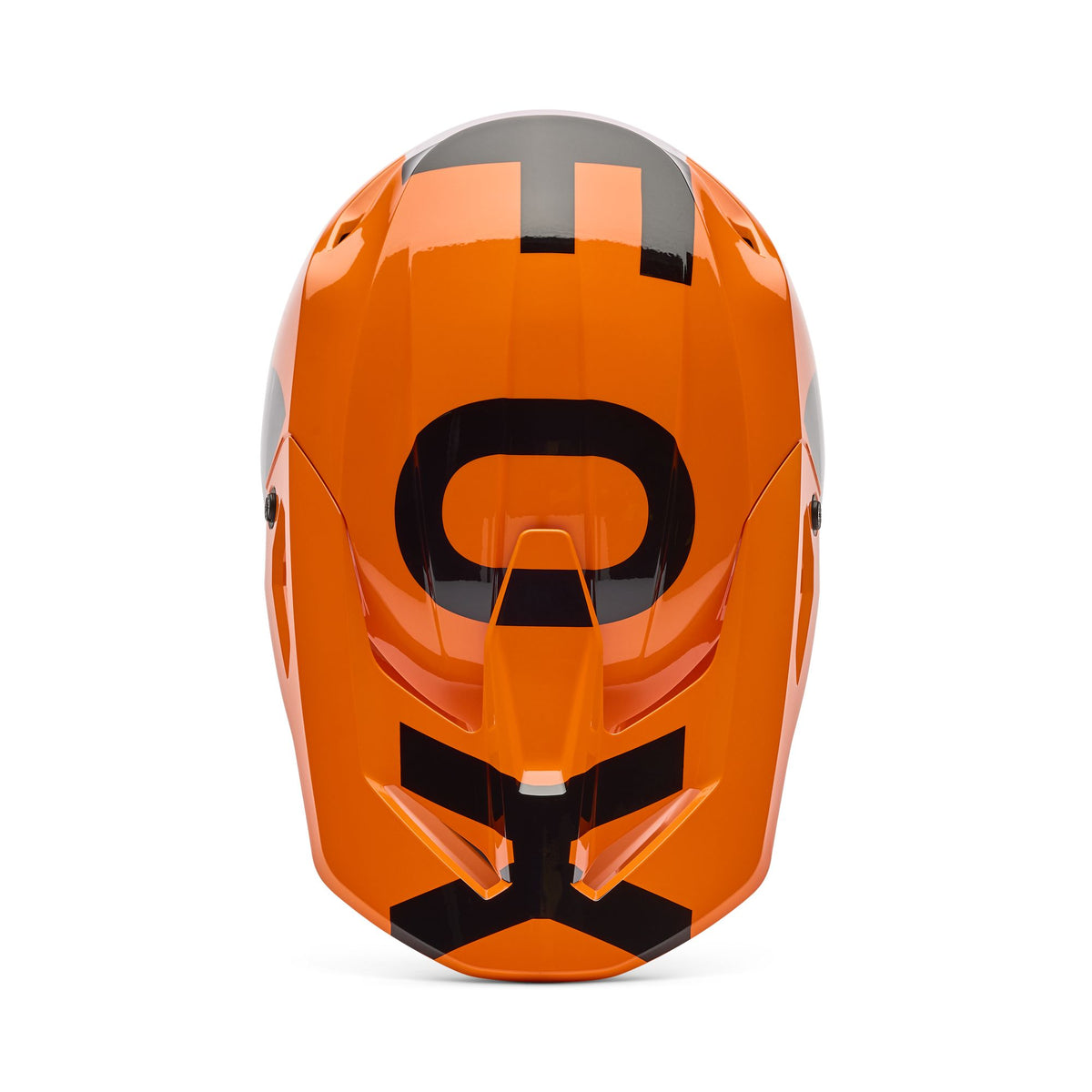 Fox Racing V1 Shield Helmet - Flo Orange
