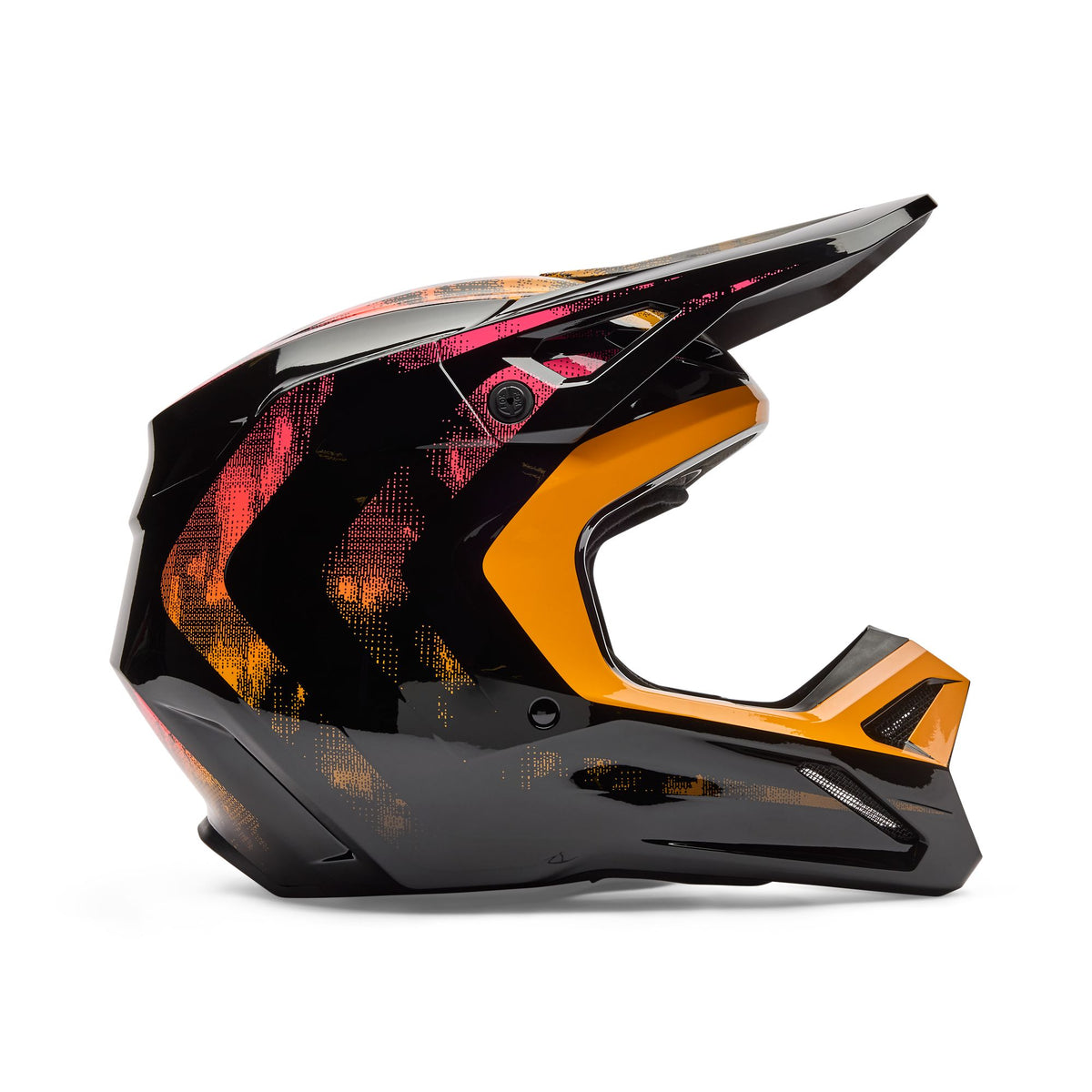 Fox Racing V1 Kairos Helmet - Tangerine