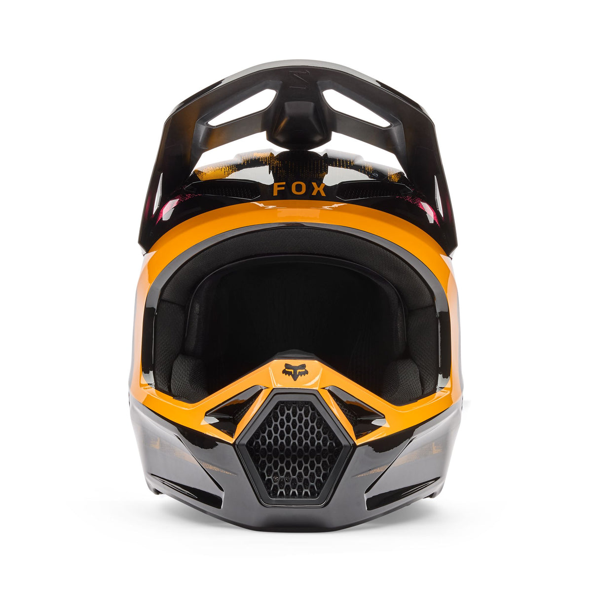 Fox Racing V1 Kairos Helmet - Tangerine