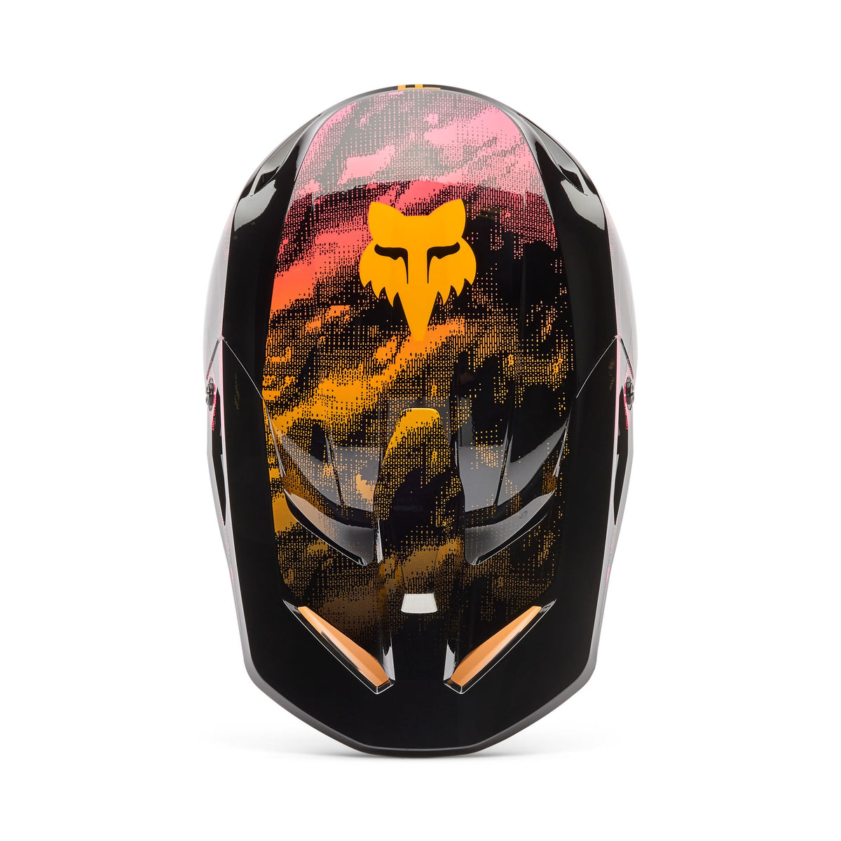 Fox Racing V1 Kairos Helmet - Tangerine