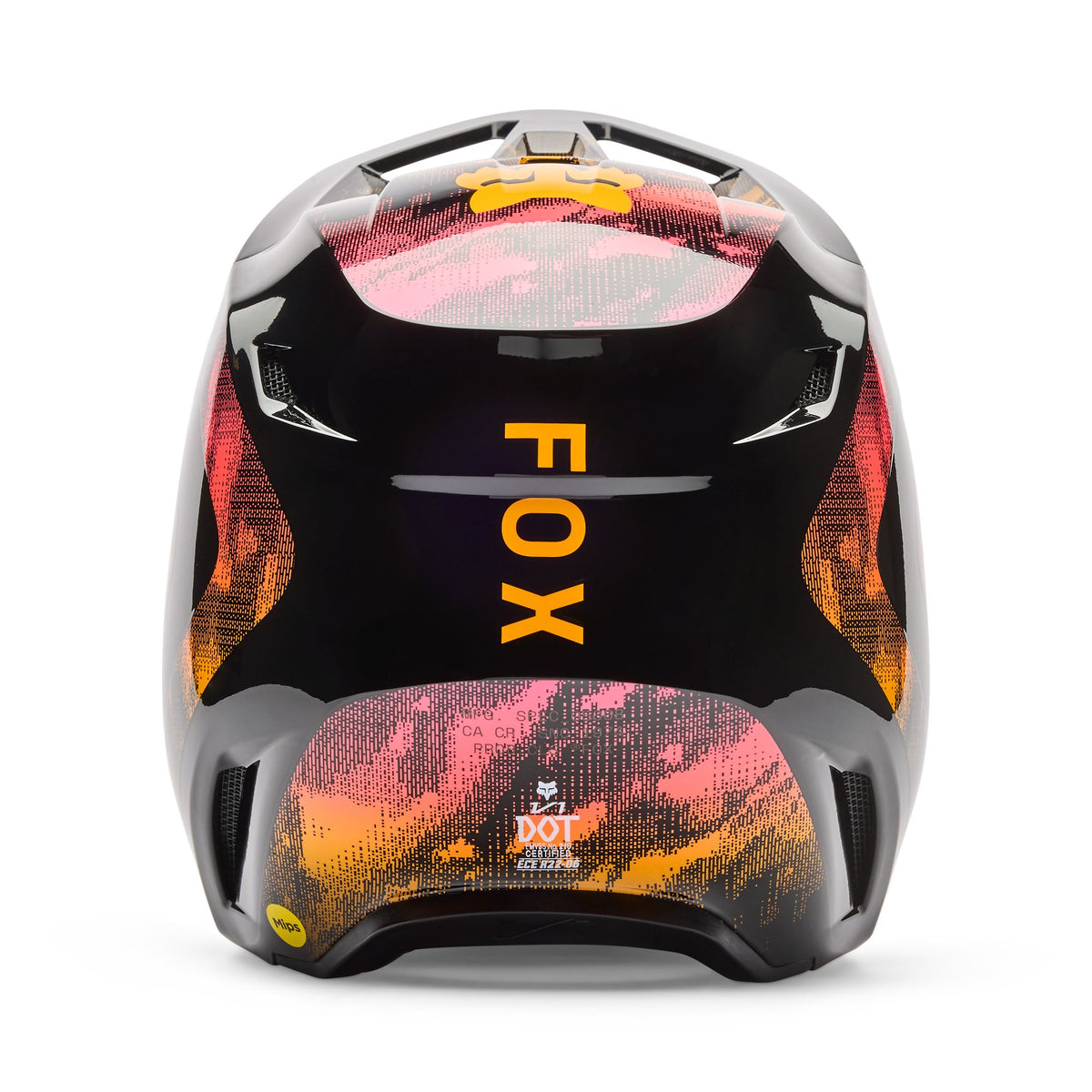 Fox Racing V1 Kairos Helmet - Tangerine