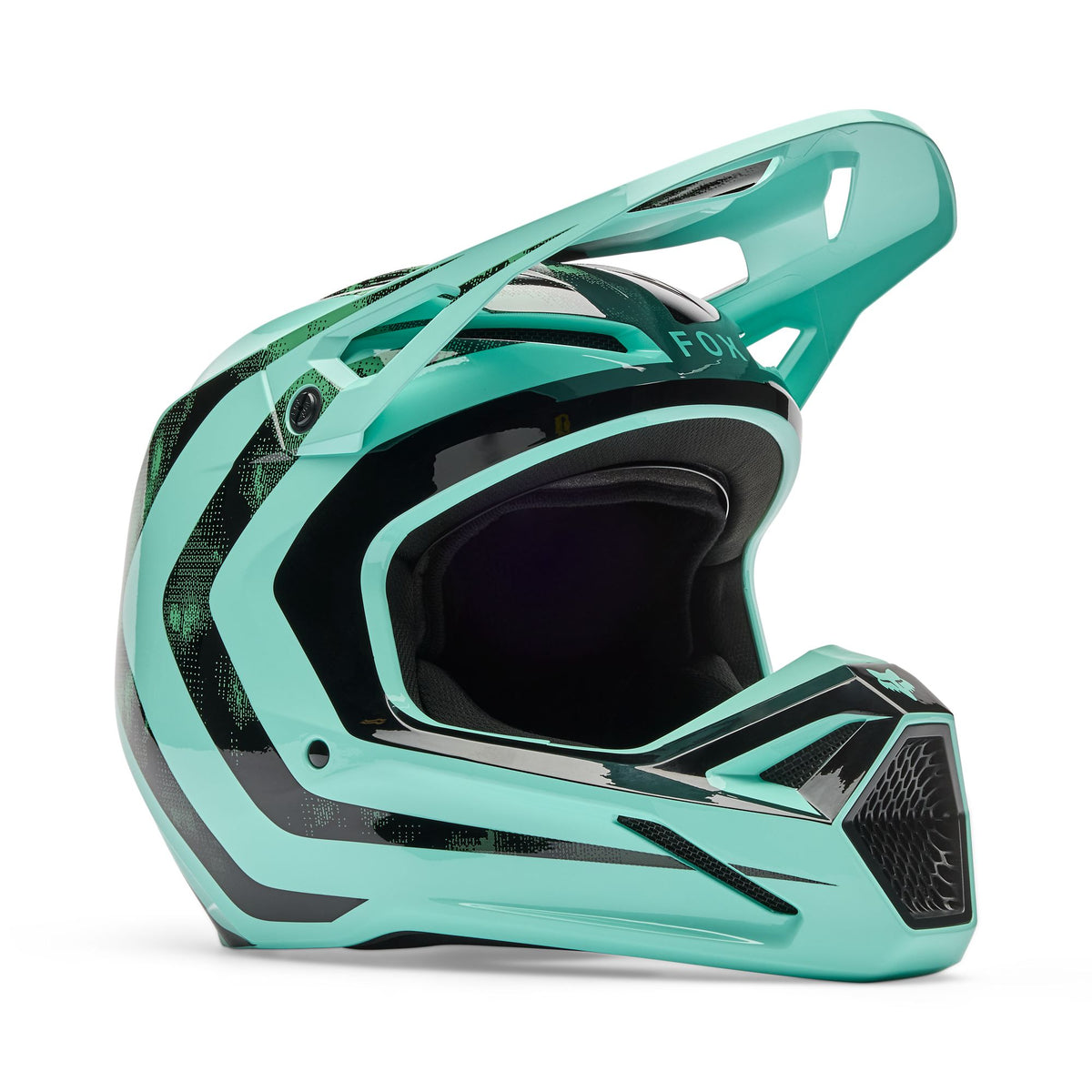 Fox Racing V1 Kairos Helmet - Turquoise