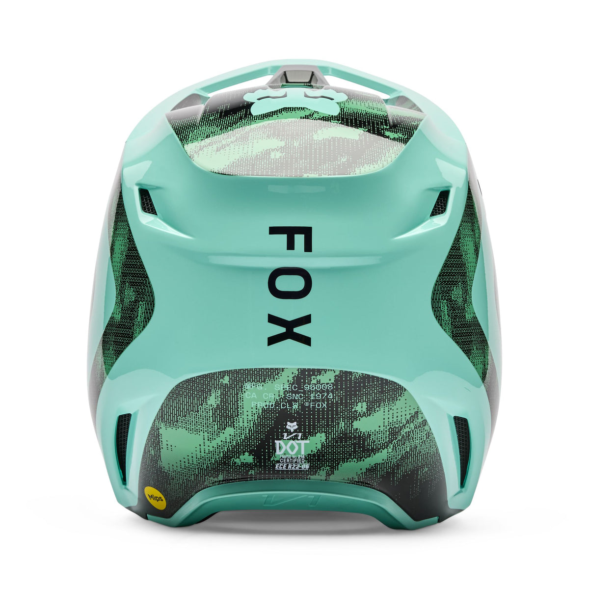 Fox Racing V1 Kairos Helmet - Turquoise