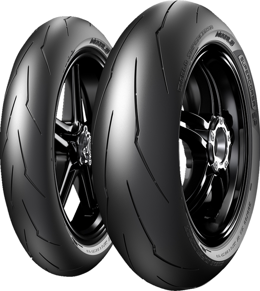Pirelli Diablo Supercorsa SP V3 Front Tire - 120/70ZR17 - (58W)