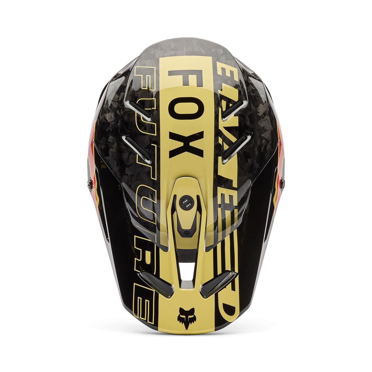 Fox Racing V3 Rs Inning Helmet - Black