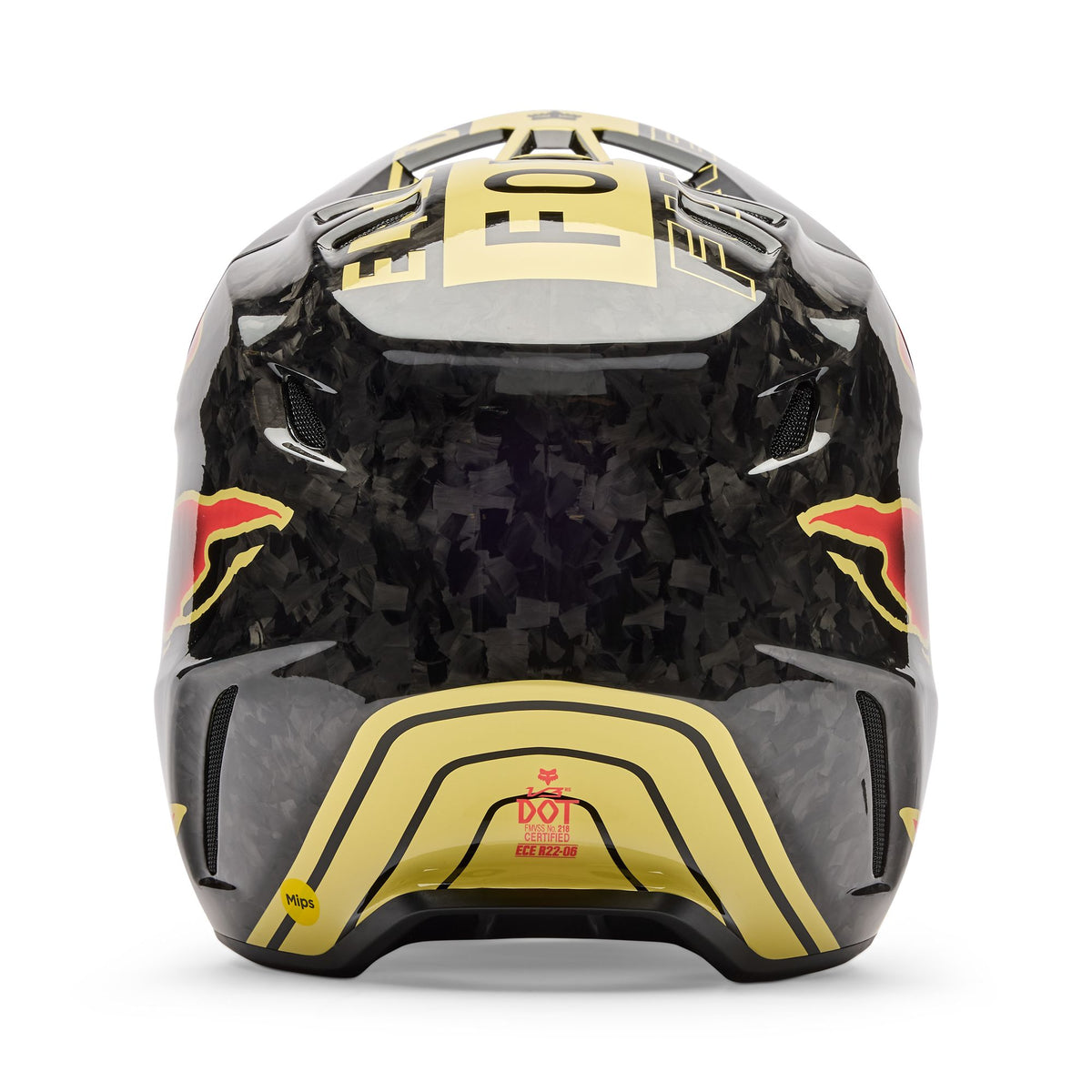 Fox Racing V3 Rs Inning Helmet - Black