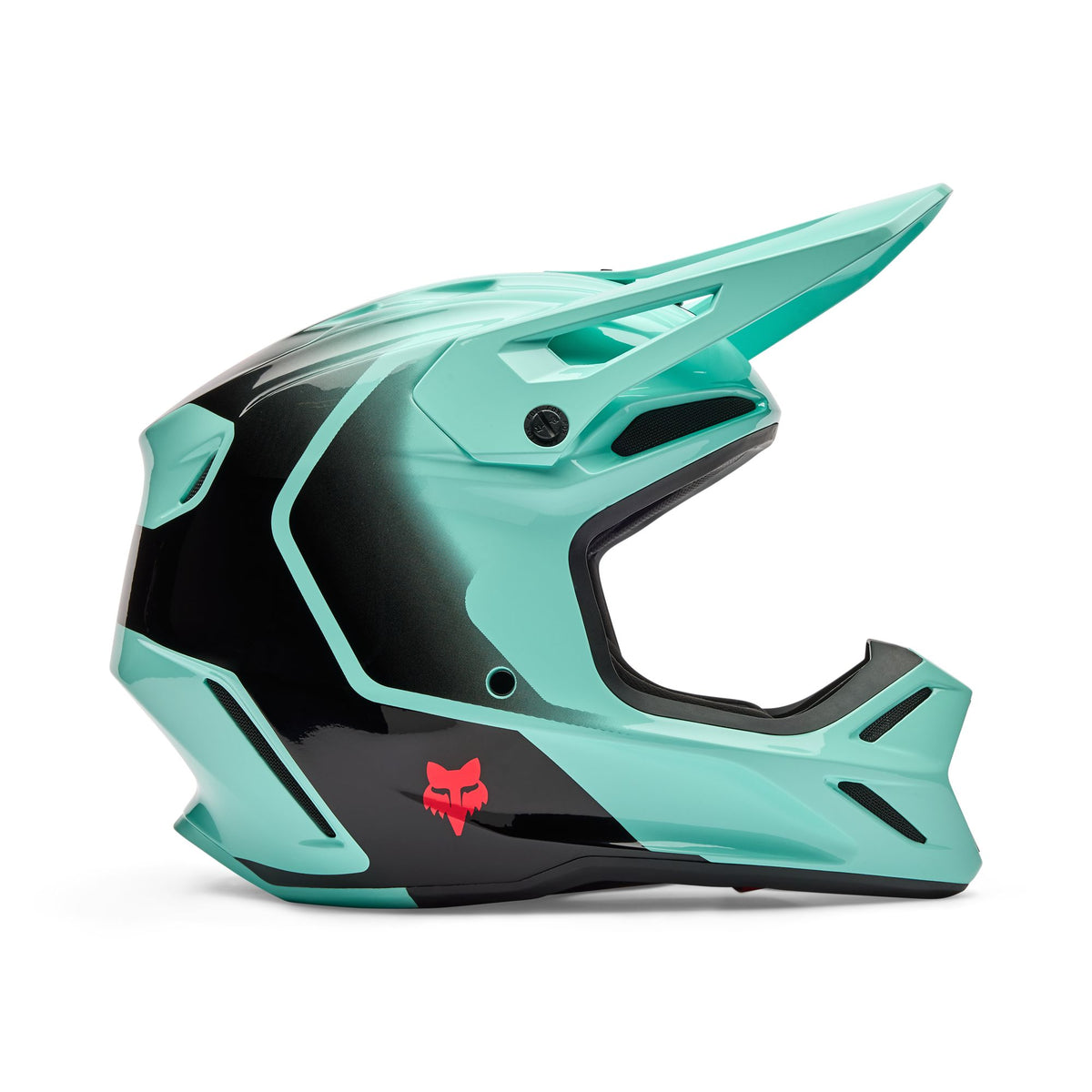 Fox Racing V3 Drip Helmet - Turquoise