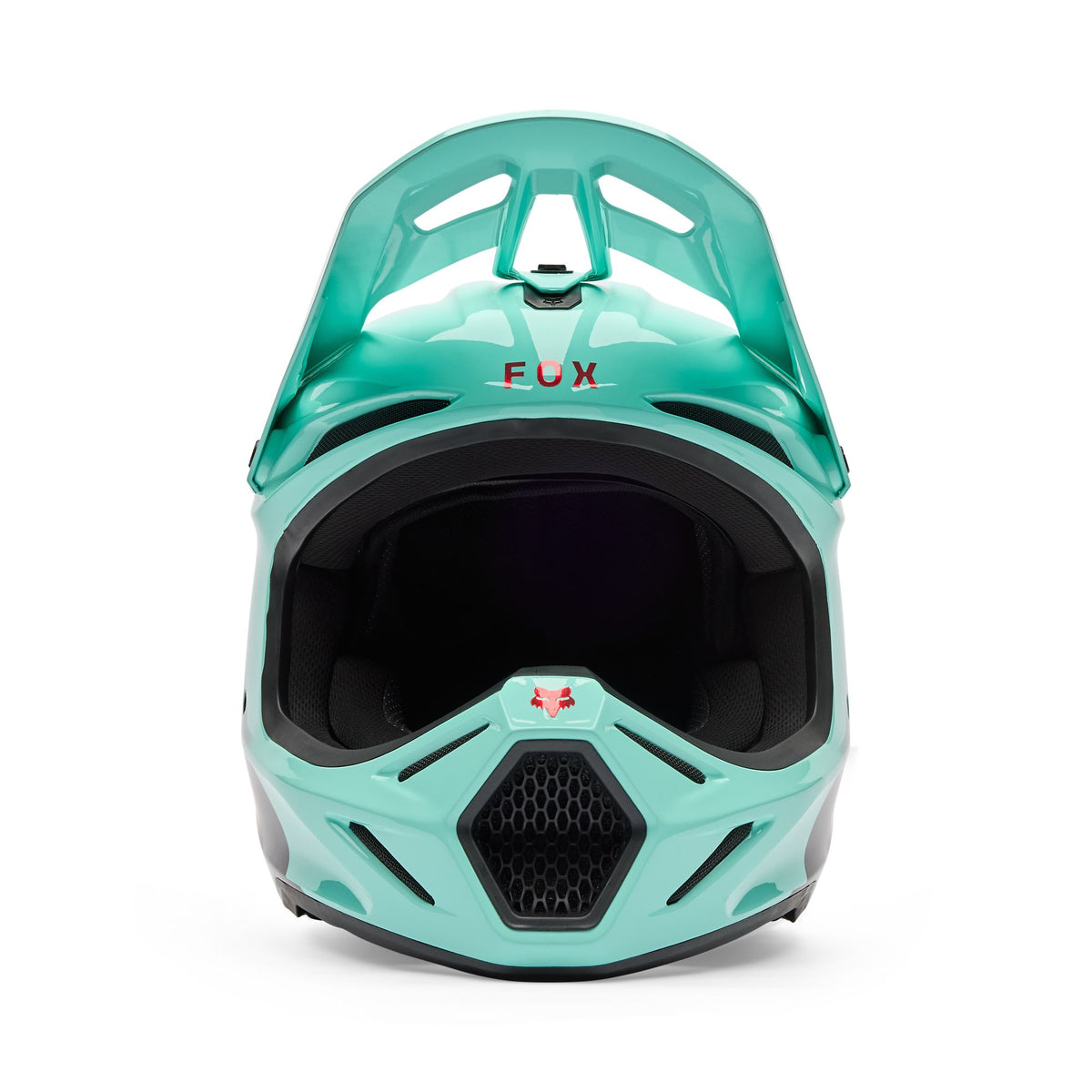 Fox Racing V3 Drip Helmet - Turquoise