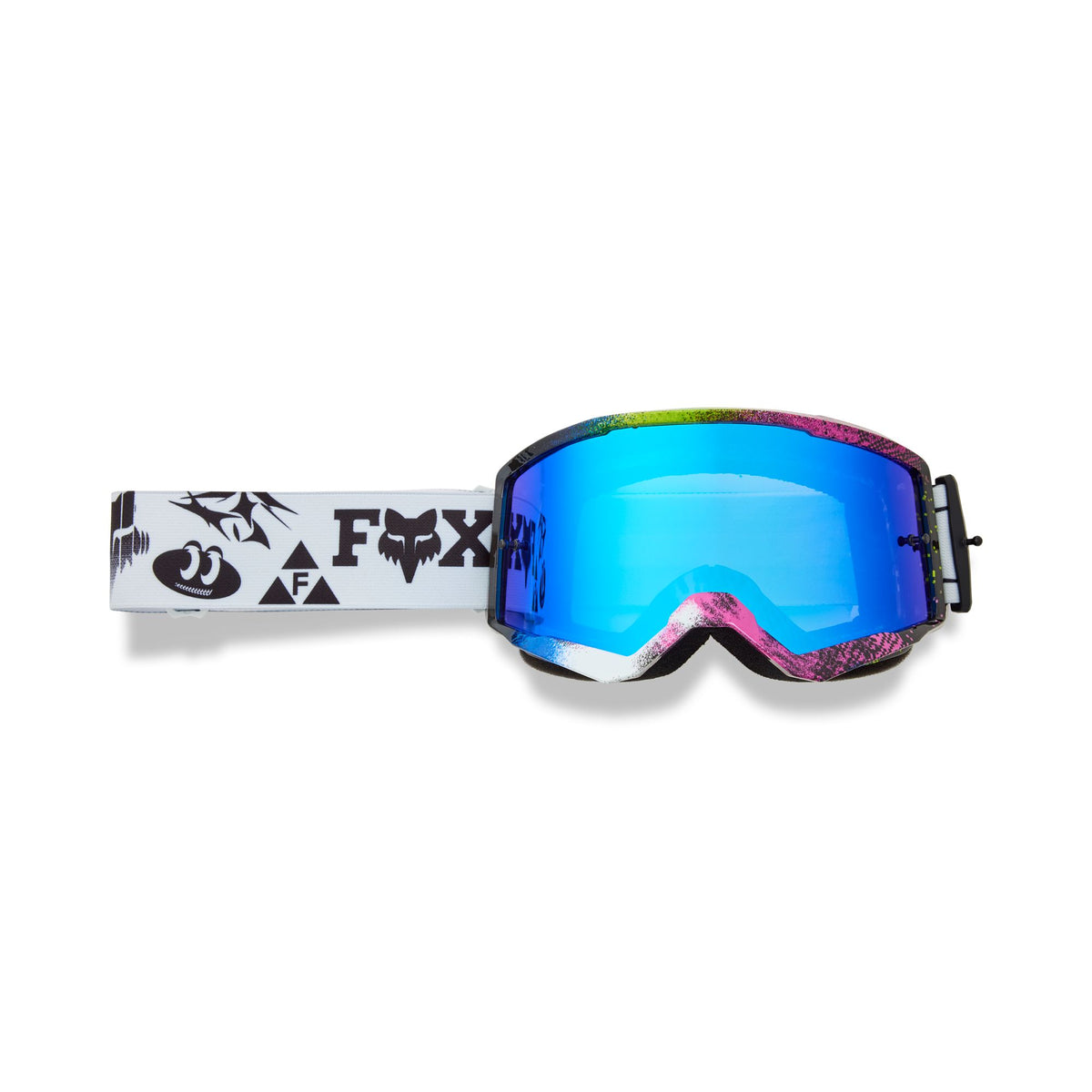 Fox Racing Main Image Cosmo Ggle - Spark - White/Black